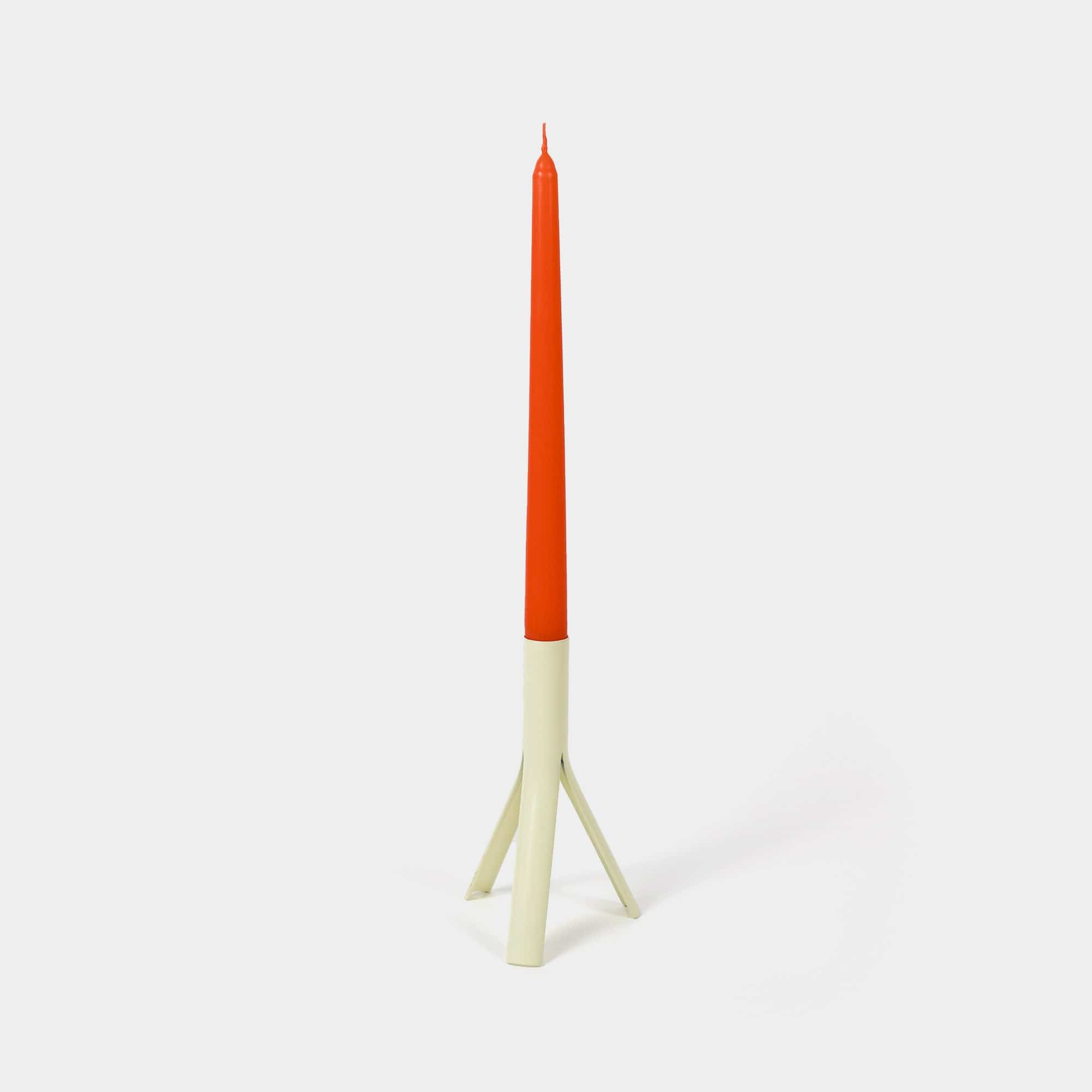 Rocket Candle Holder - Cream - My American Goods