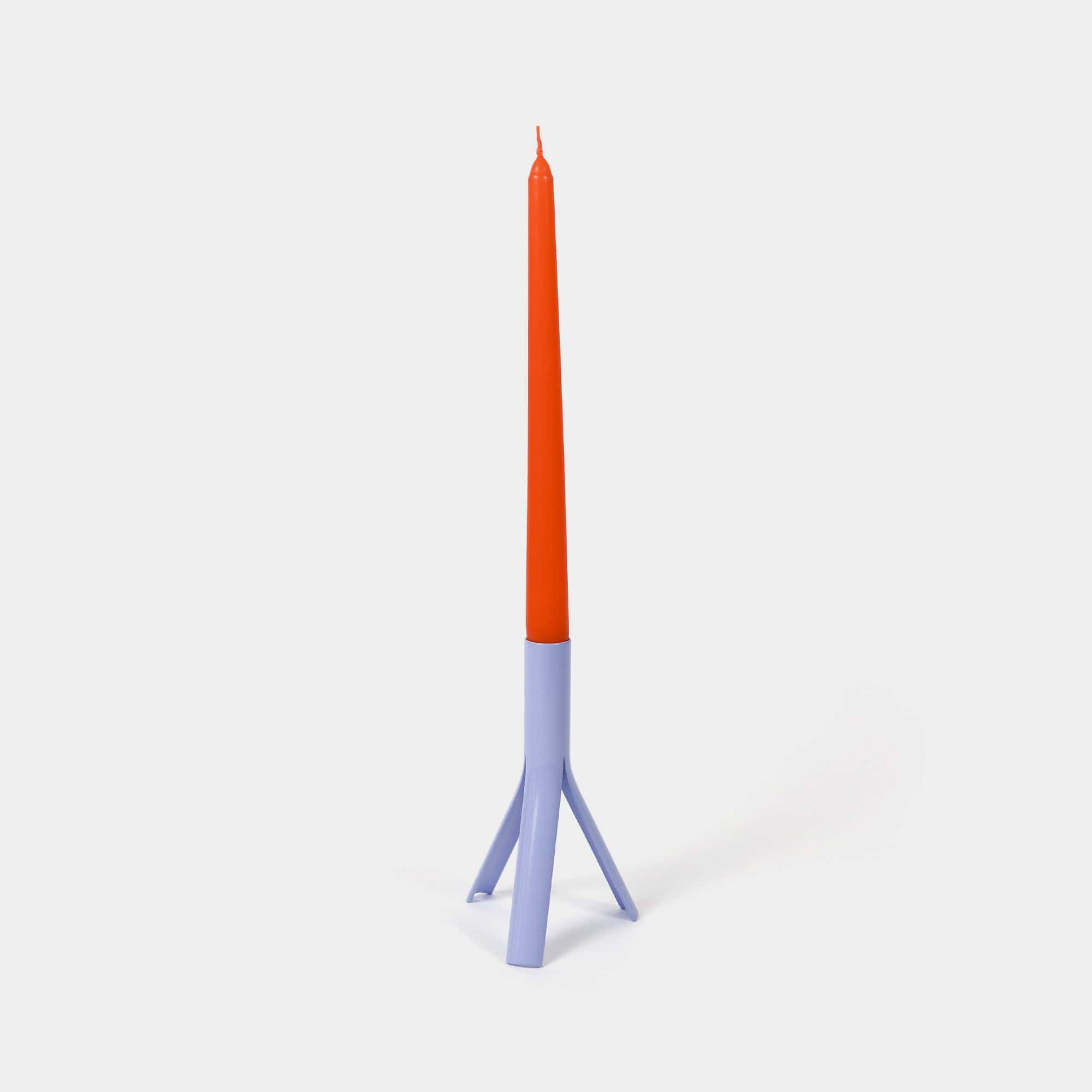 54Celsius Candle Holders Rocket Candle Holder - Lavender