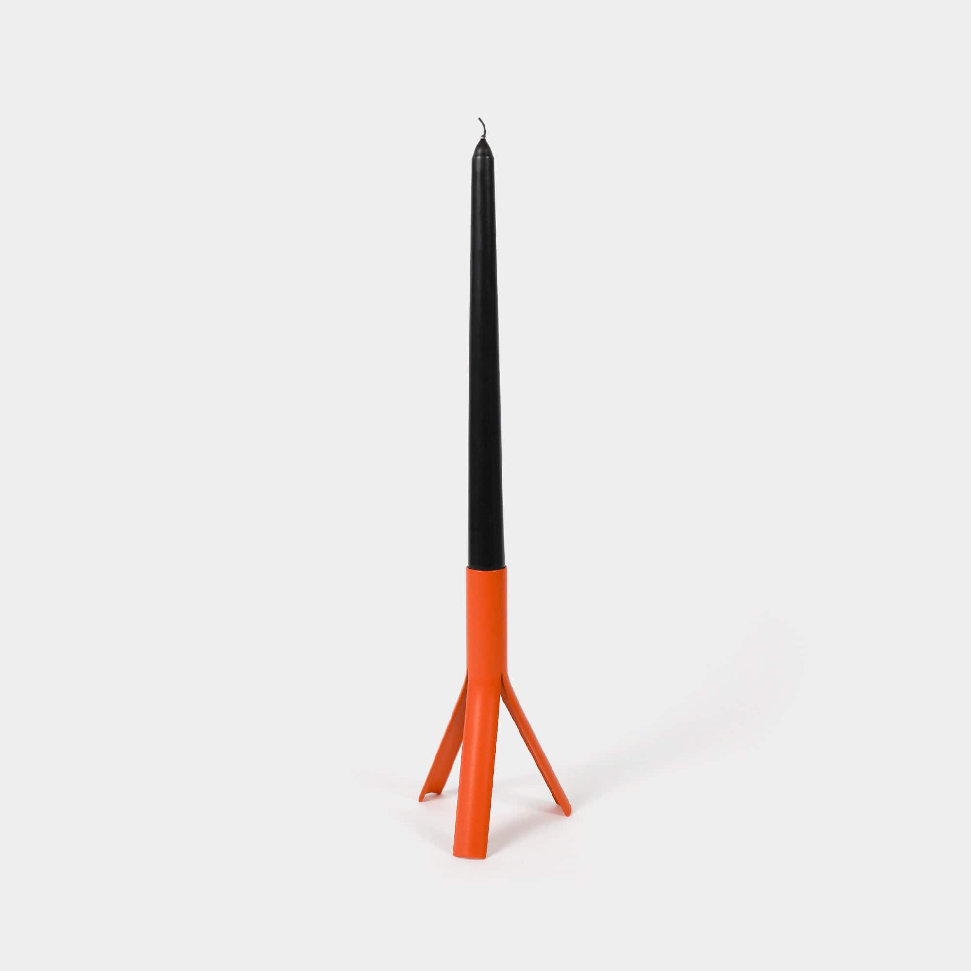 Taper Candles 4 Pack - Black - My American Goods