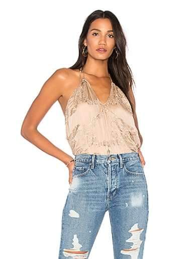 MERRITT CHARLES Halter Tank Roma Tank