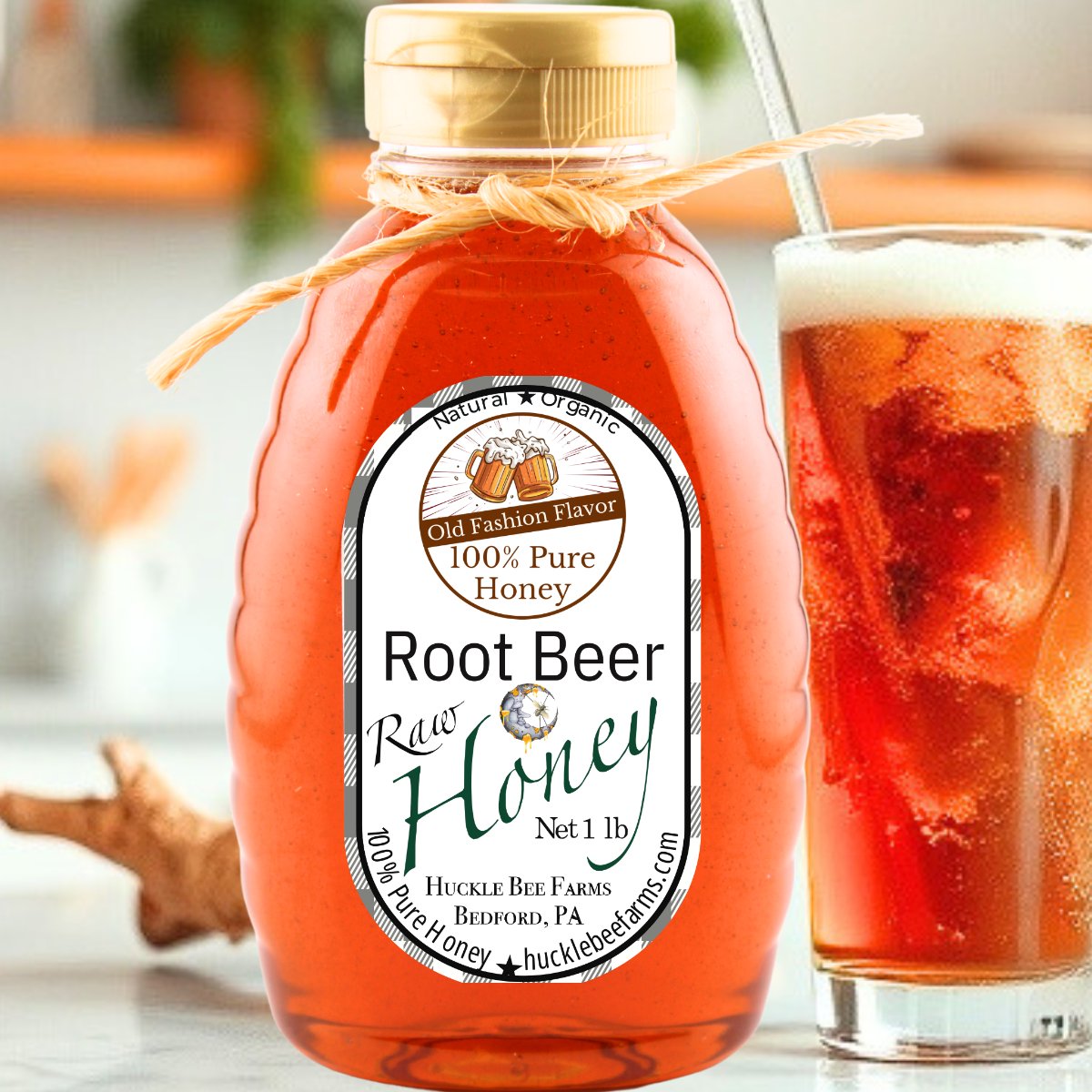 Root Beer Flavor Honey: Unique Twist for a honey Delights