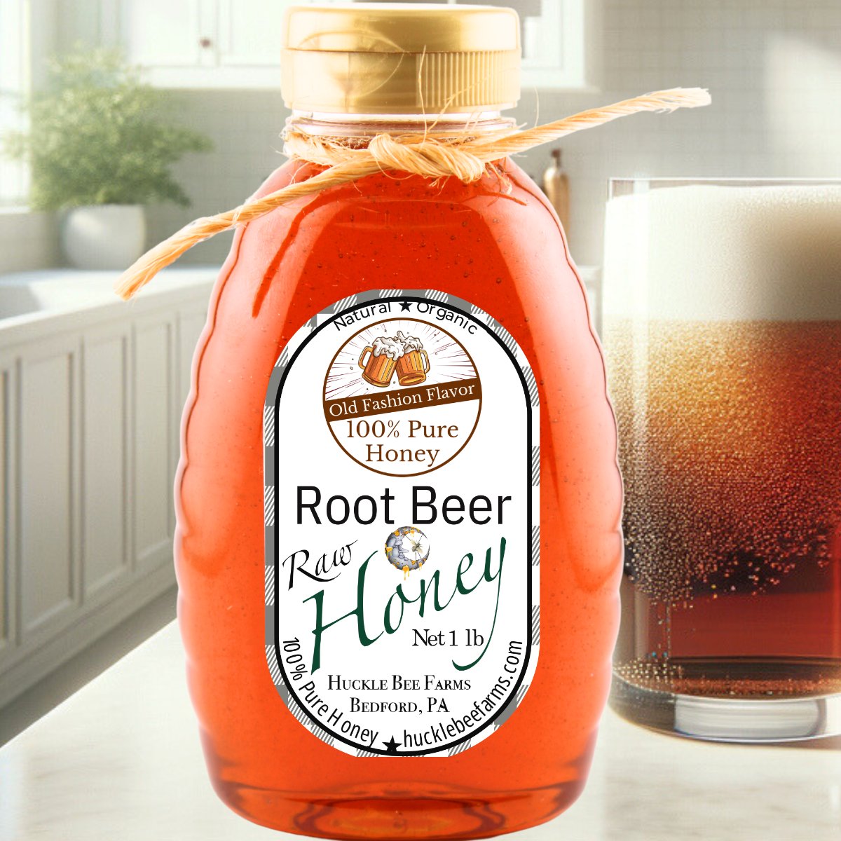Root Beer Flavor Honey: Unique Twist for a honey Delights