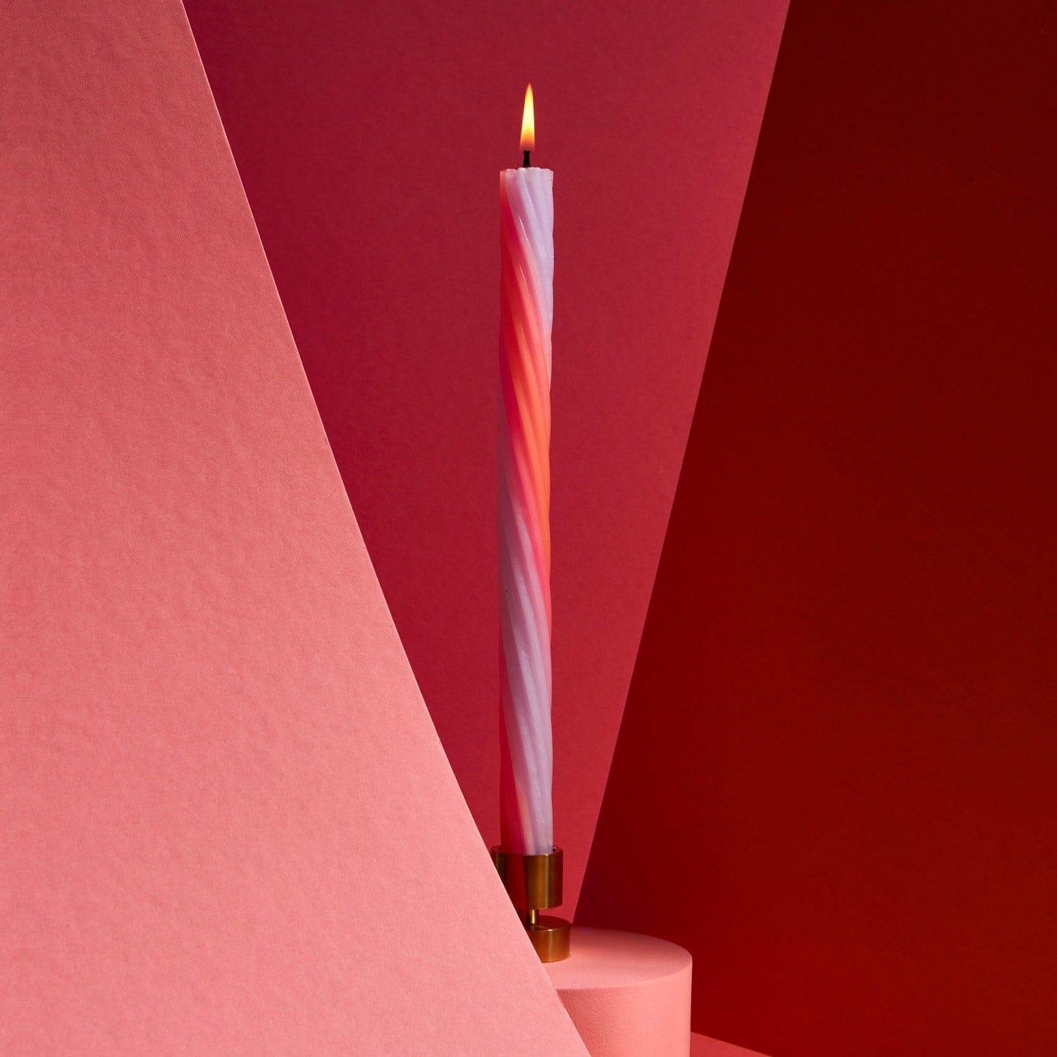 Rope Candles - Orange (2 pack) - My American Goods