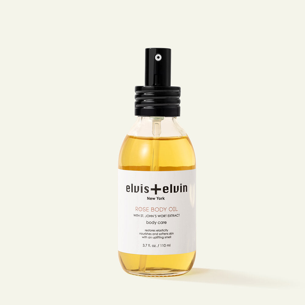 elvis+elvin Rose Body Oil - My American Goods