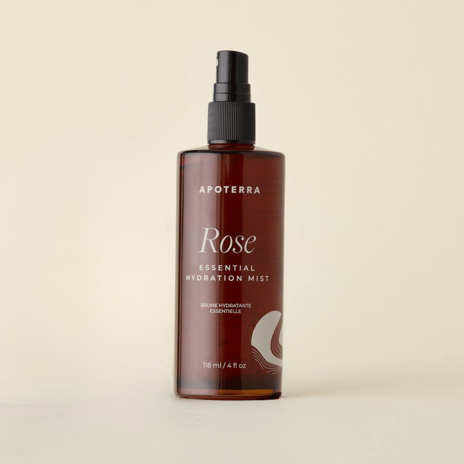 Apoterra Toner Full Size Rose Essential Hydration Mist