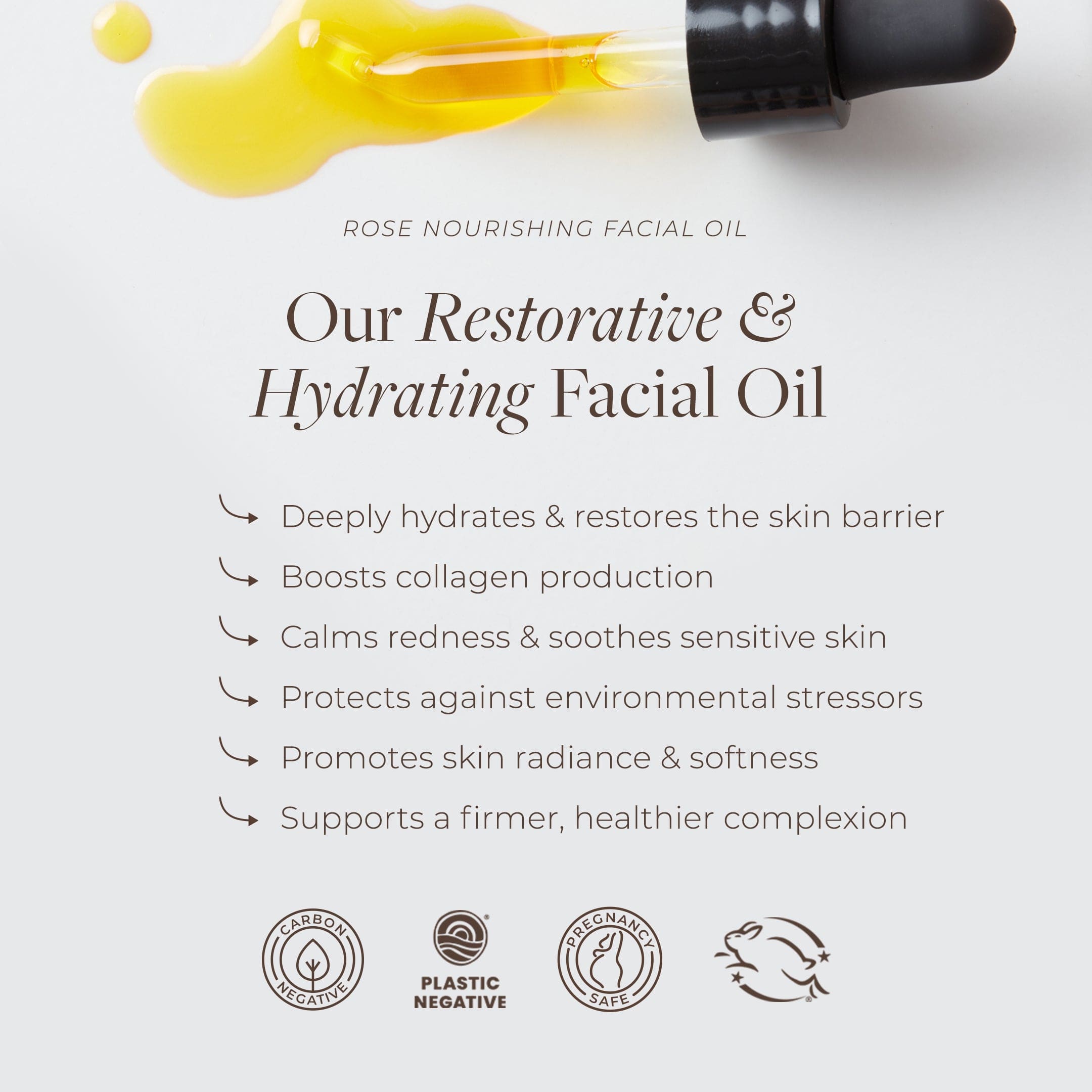 Rose Nourishing Facial Oil