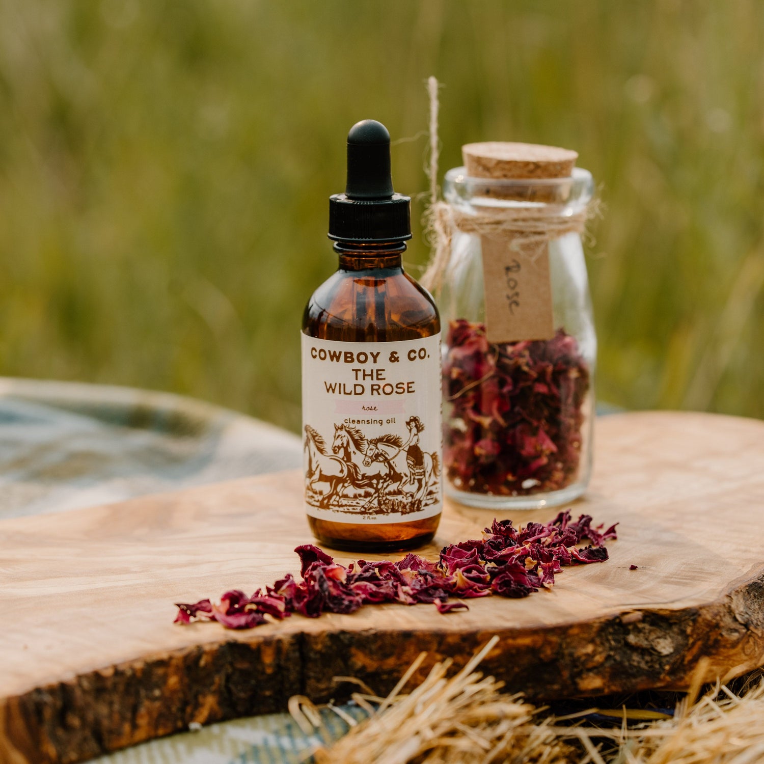 The Wild Rose - Organic Rose Cleansing Oil - My American Goods