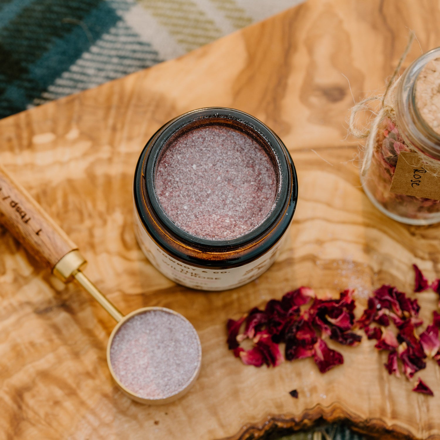 The Wild Rose - Organic Rose Clay Face Mask - My American Goods