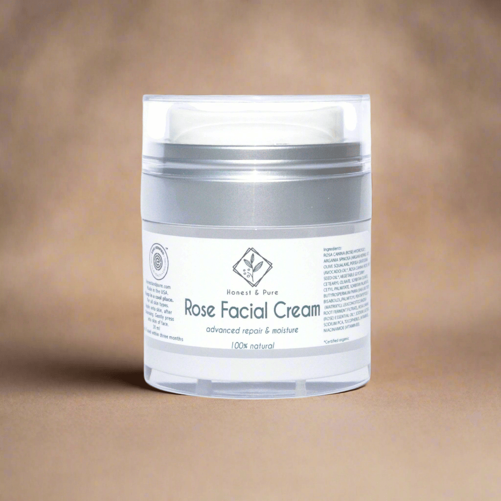 Rose Facial Cream - My American Goods