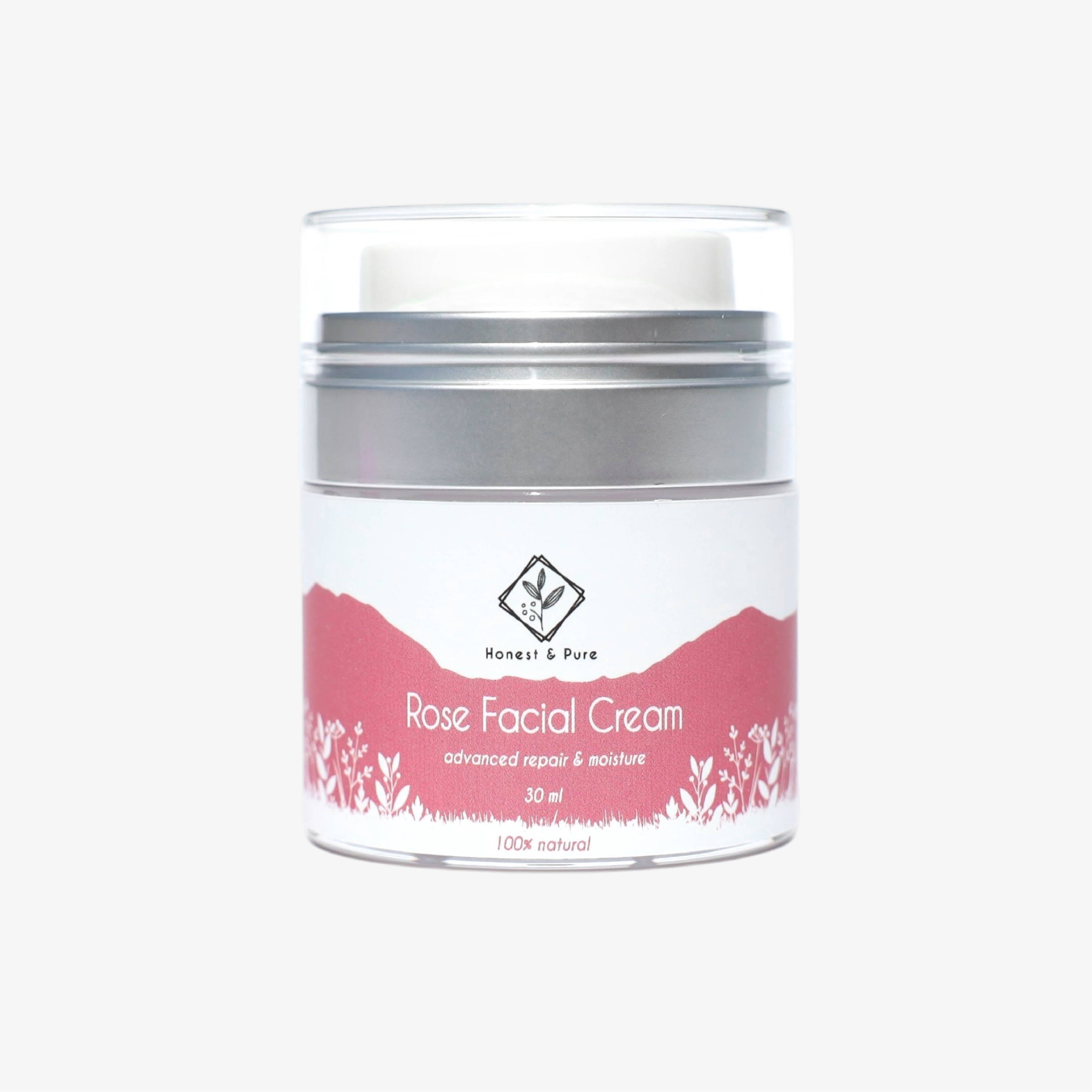 Honest & Pure Rose Facial Cream
