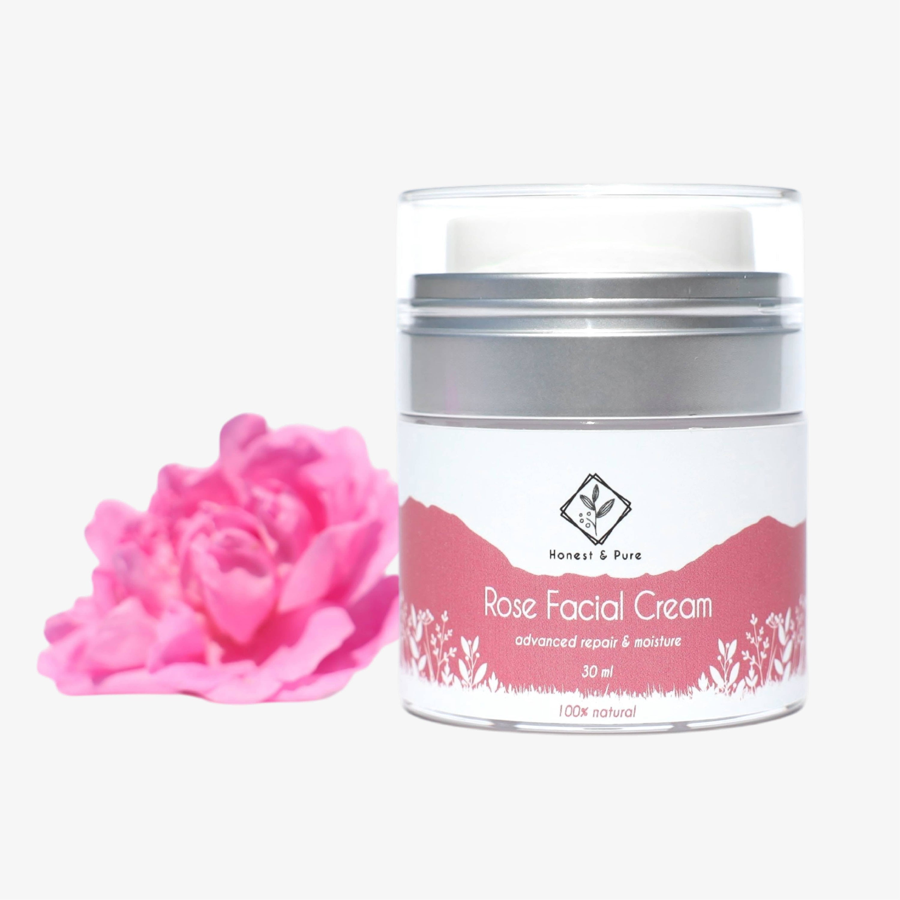 Honest & Pure Rose Facial Cream