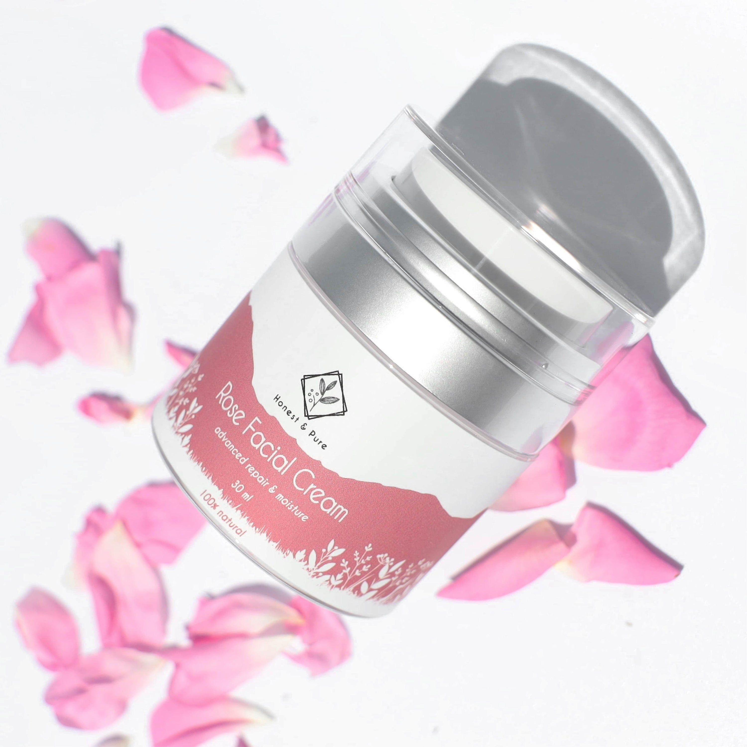 Honest & Pure Rose Facial Cream