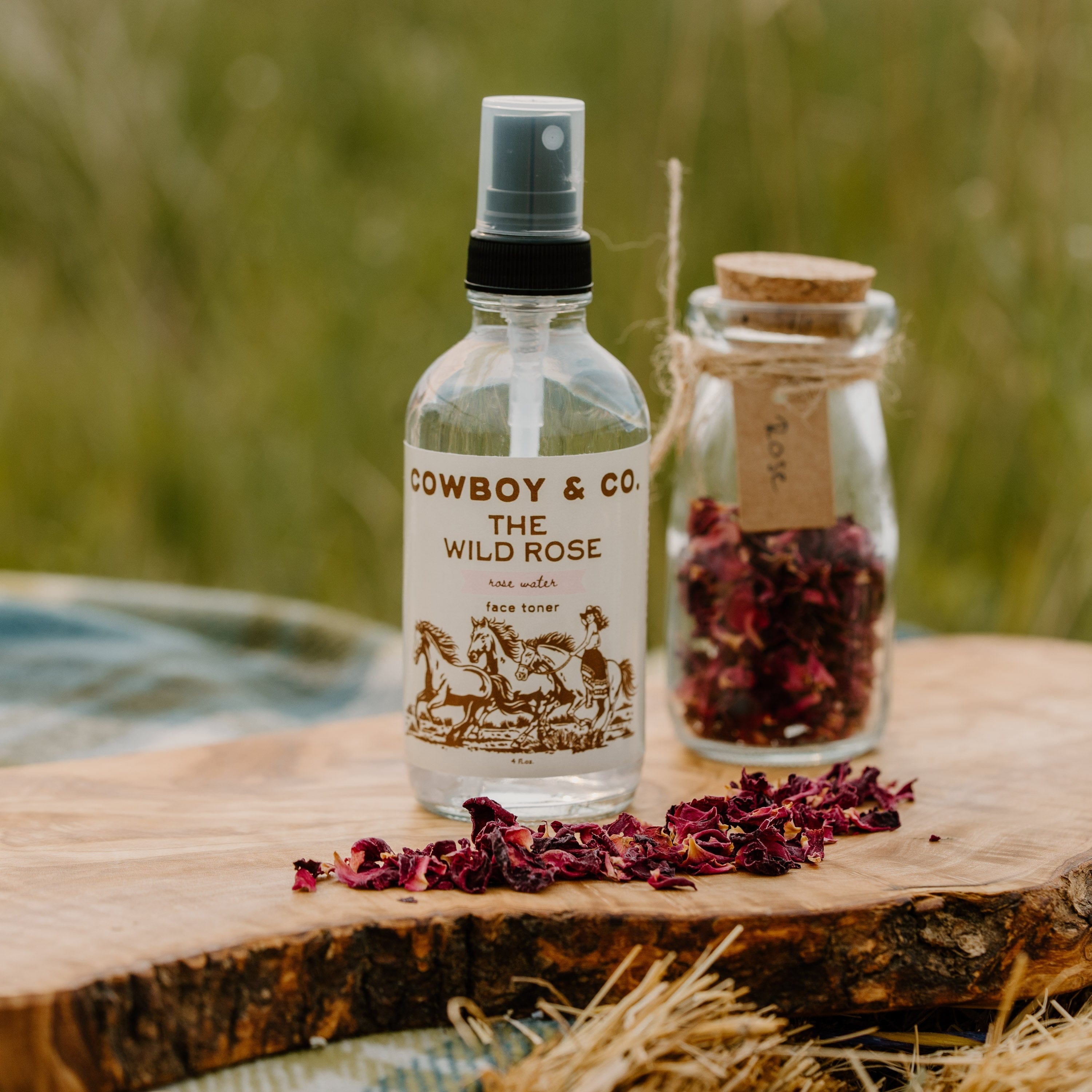 The Wild Rose - Organic Rose Water Face Toner - My American Goods
