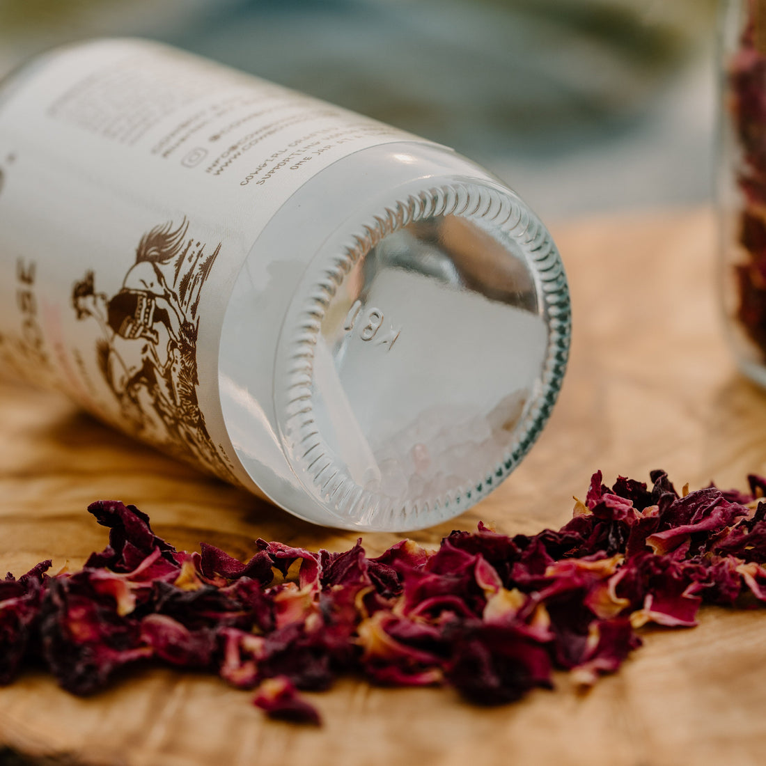 The Wild Rose - Organic Rose Water Face Toner - My American Goods
