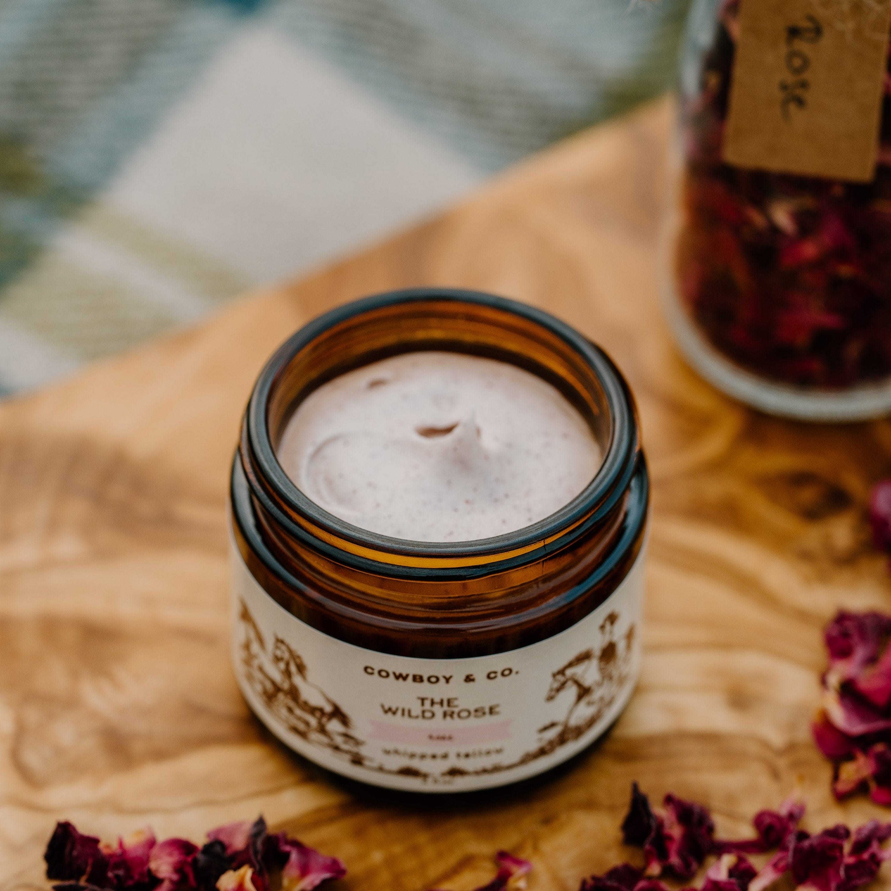 The Wild Rose - Rose Infused Organic Whipped Tallow Moisturizer - My American Goods
