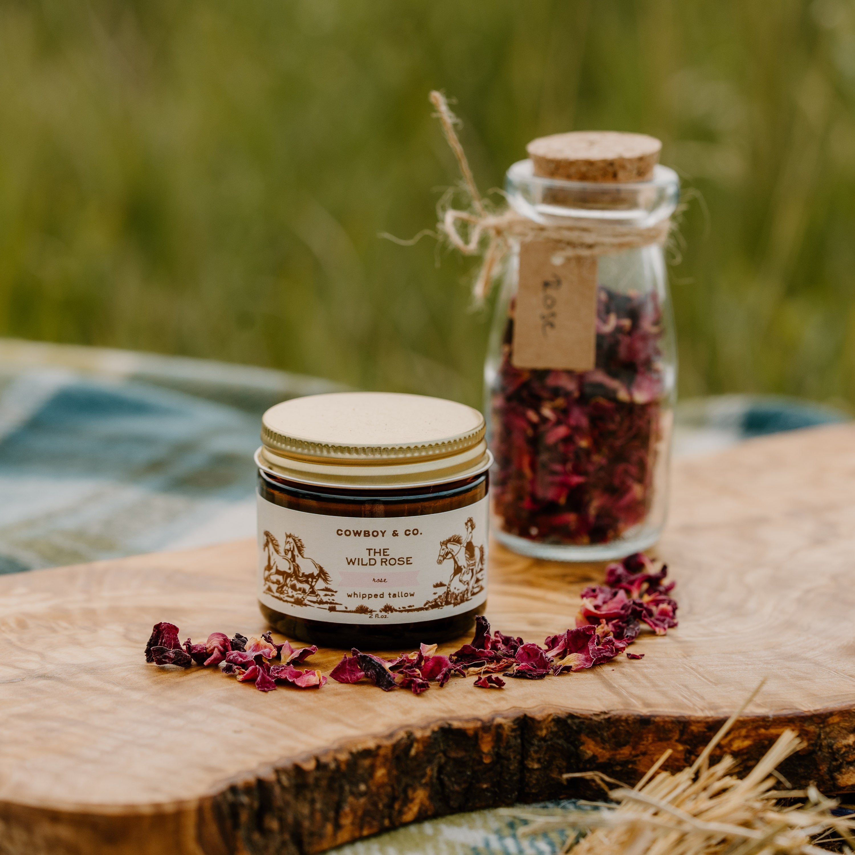 The Wild Rose - Rose Infused Organic Whipped Tallow Moisturizer