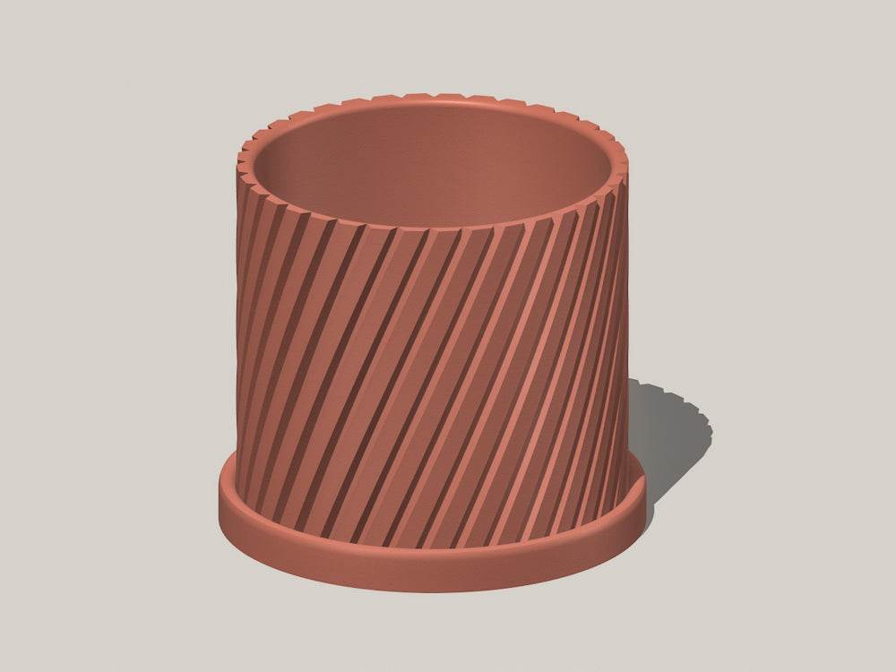 Full Spiral Planter - My American Goods