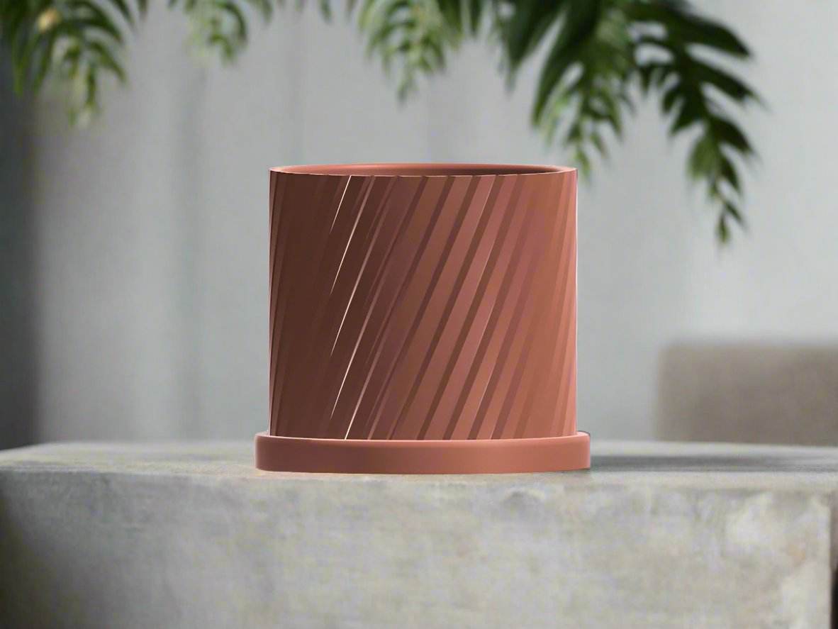 Full Spiral Planter - My American Goods