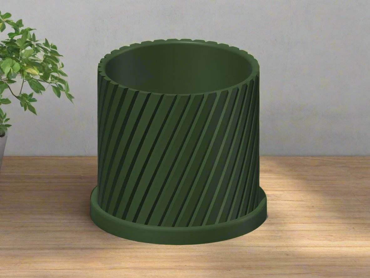 Full Spiral Planter - My American Goods