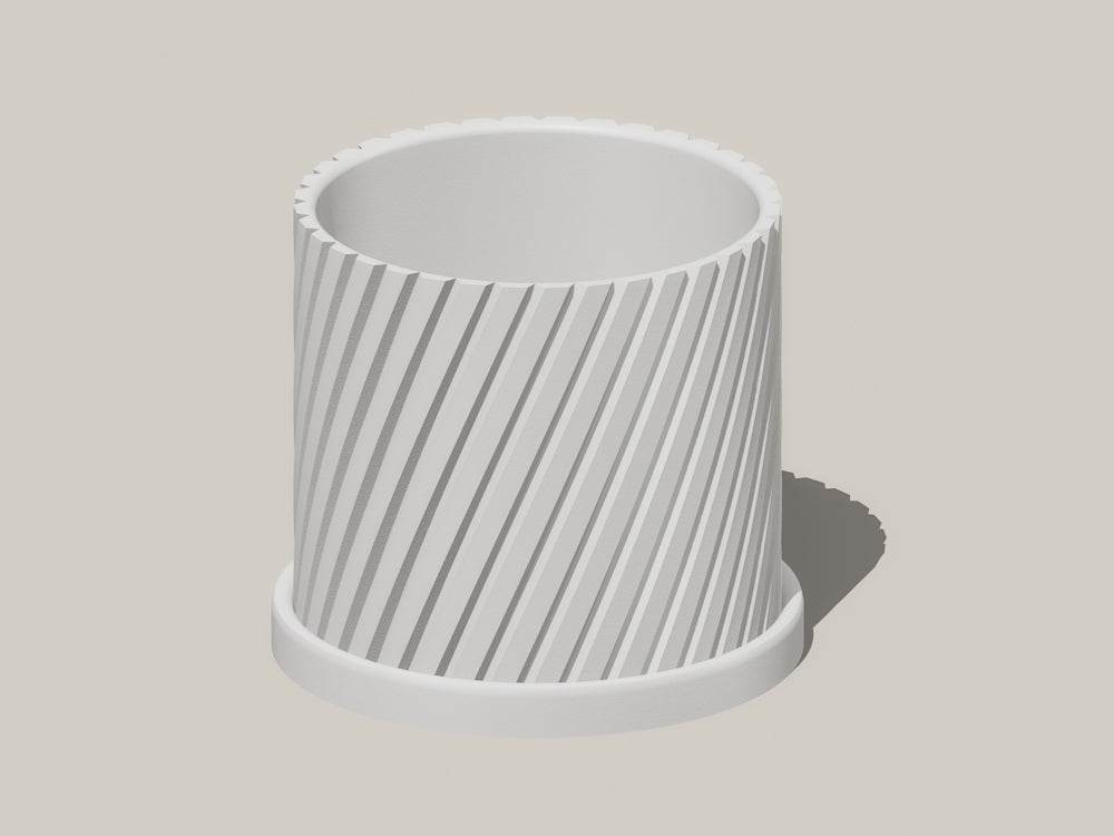 Full Spiral Planter - My American Goods