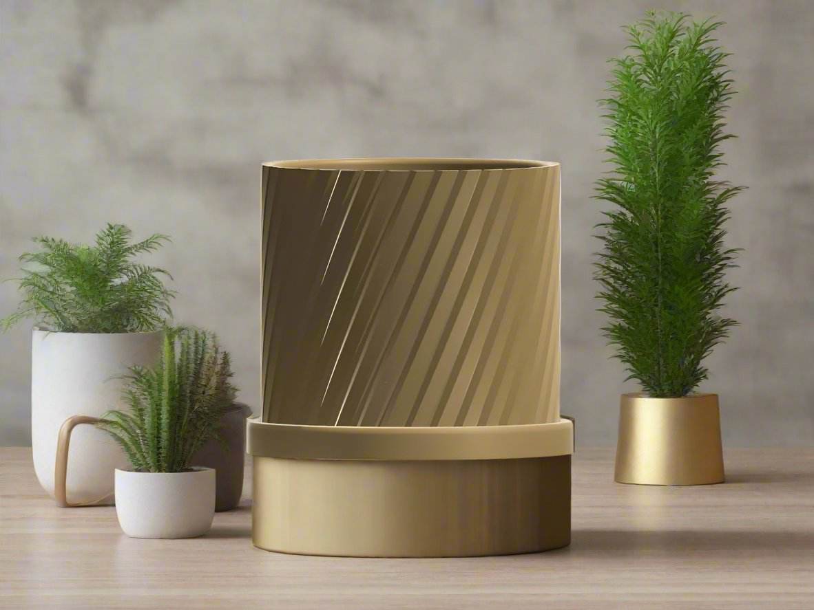 Full Spiral Planter - My American Goods