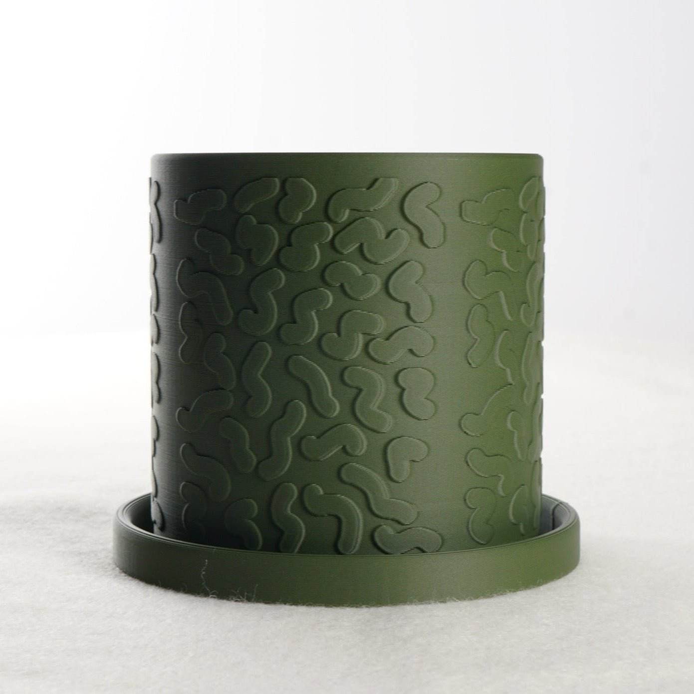Tiny Squiggle Planter Pot - My American Goods