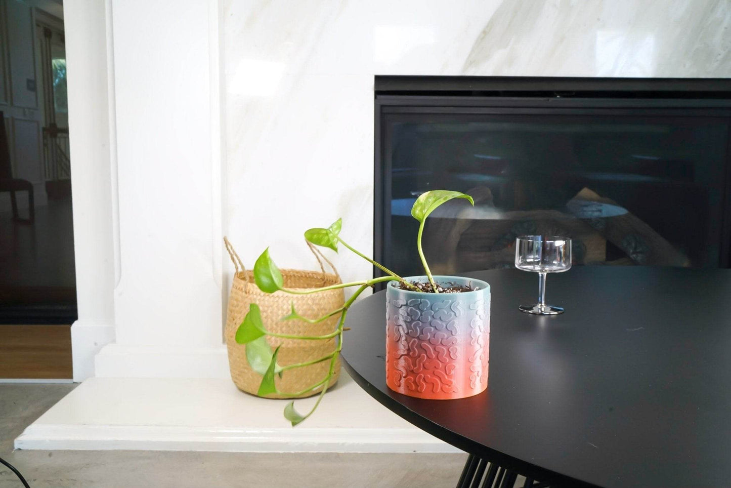 Tiny Squiggle Planter Pot - My American Goods
