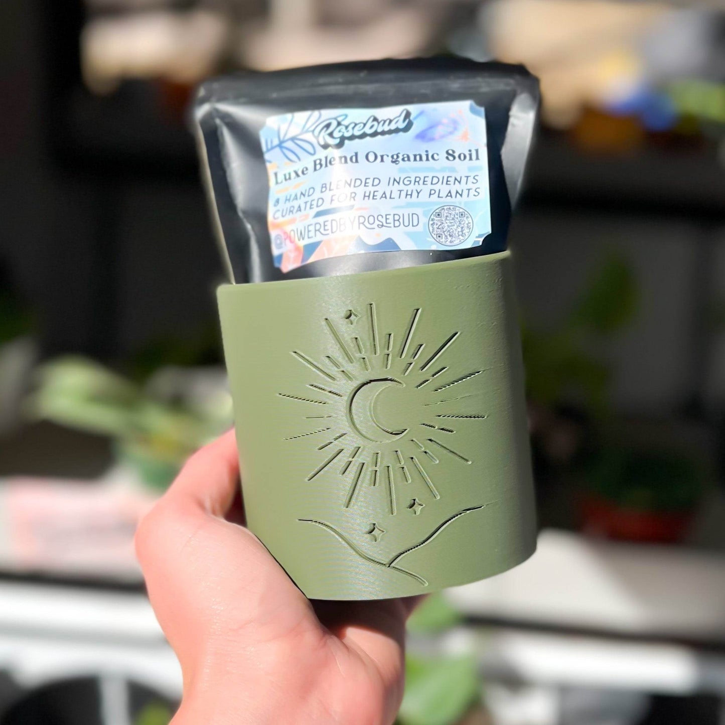 Moon Planter - My American Goods