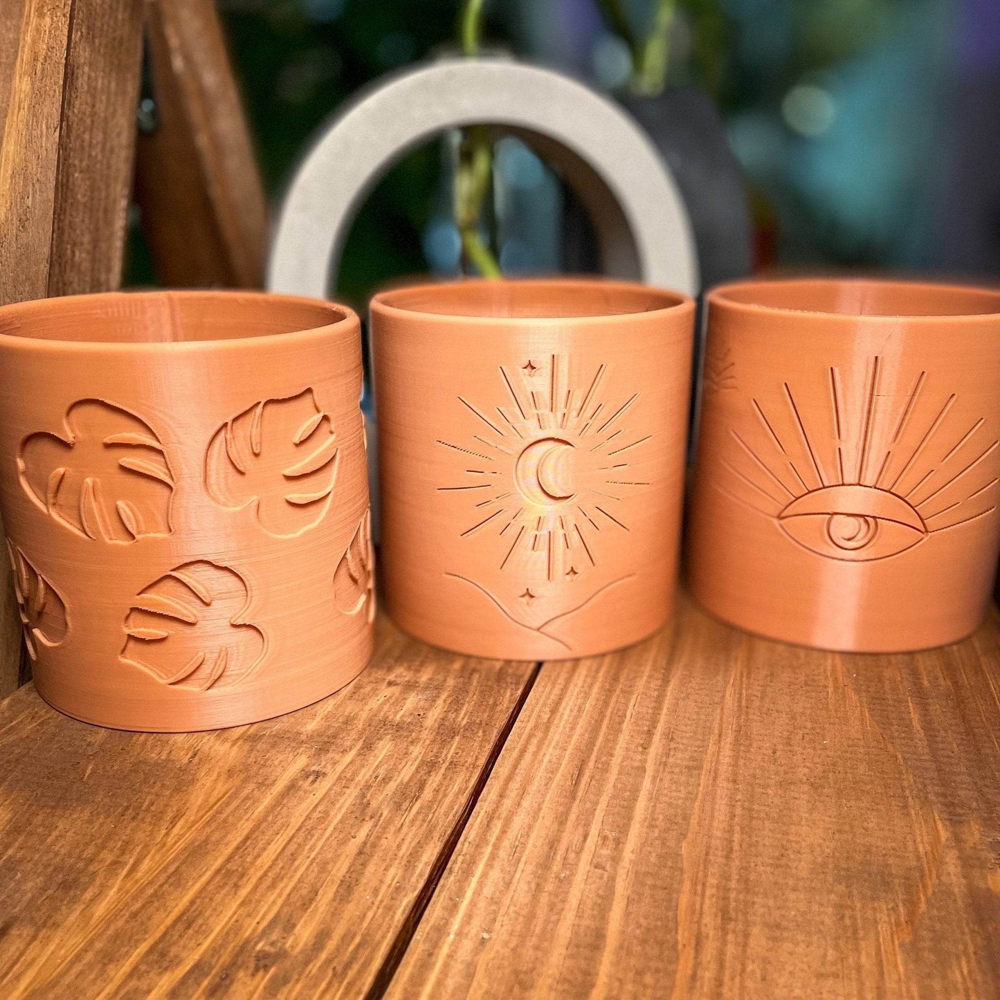 Moon Planter - My American Goods