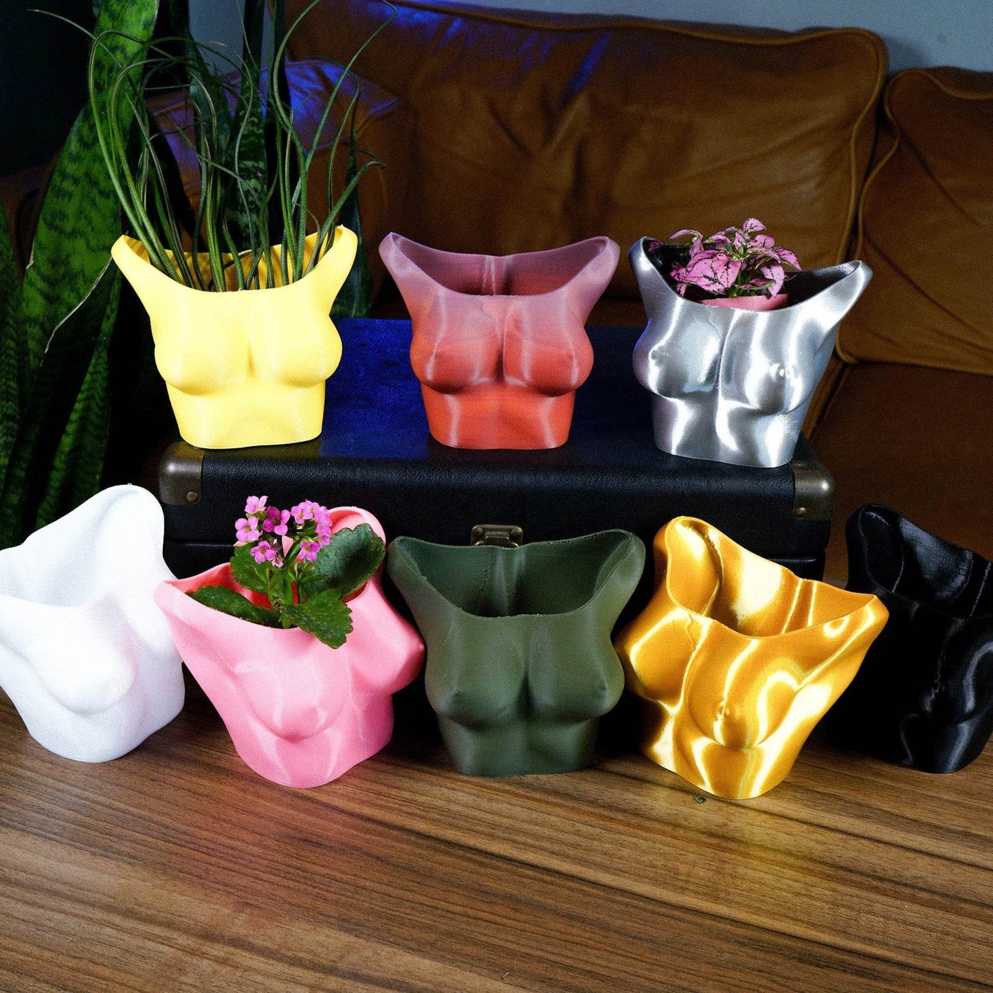 Bust Planter - My American Goods