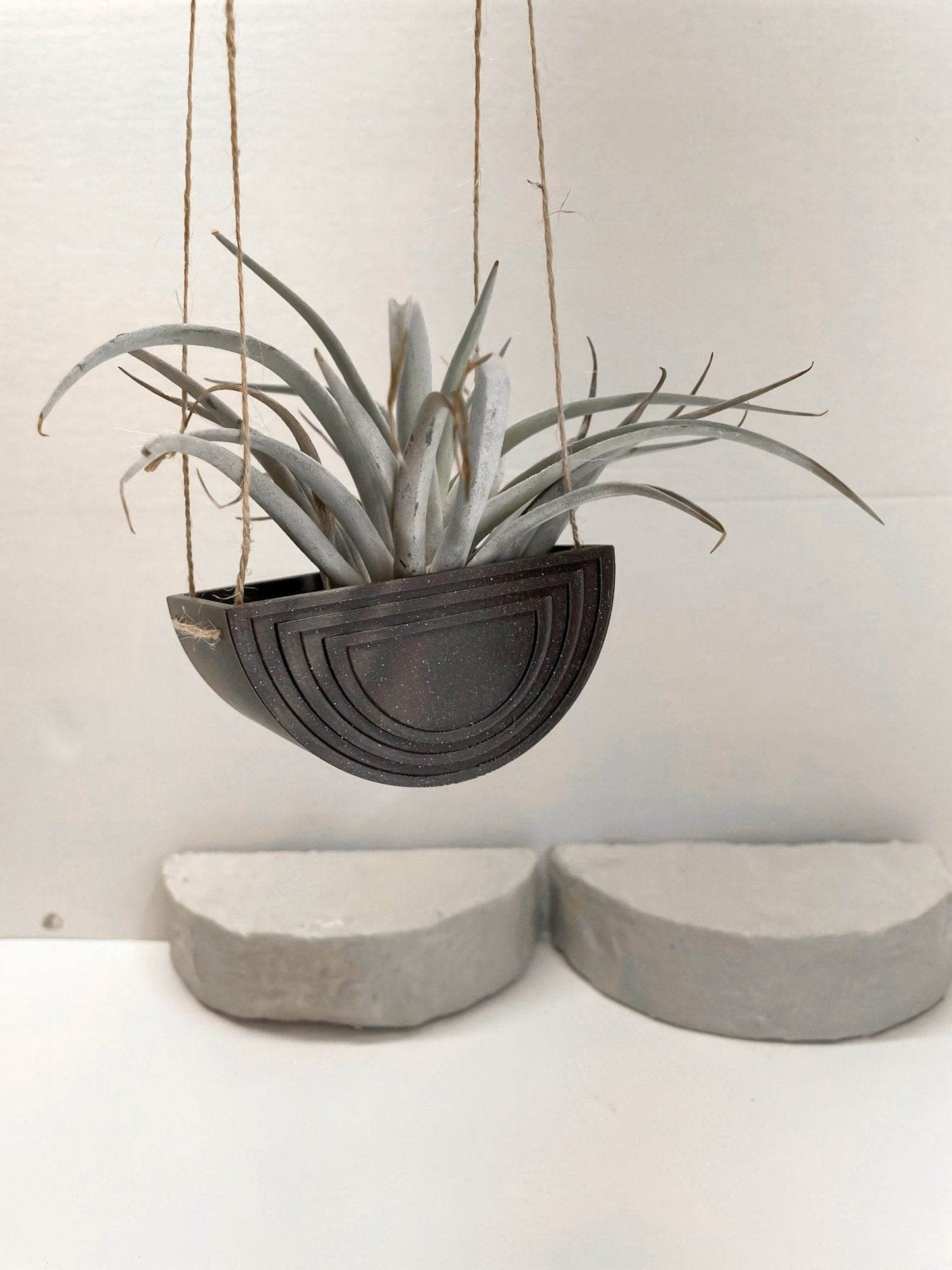 Hanging Rainbow Planter - My American Goods