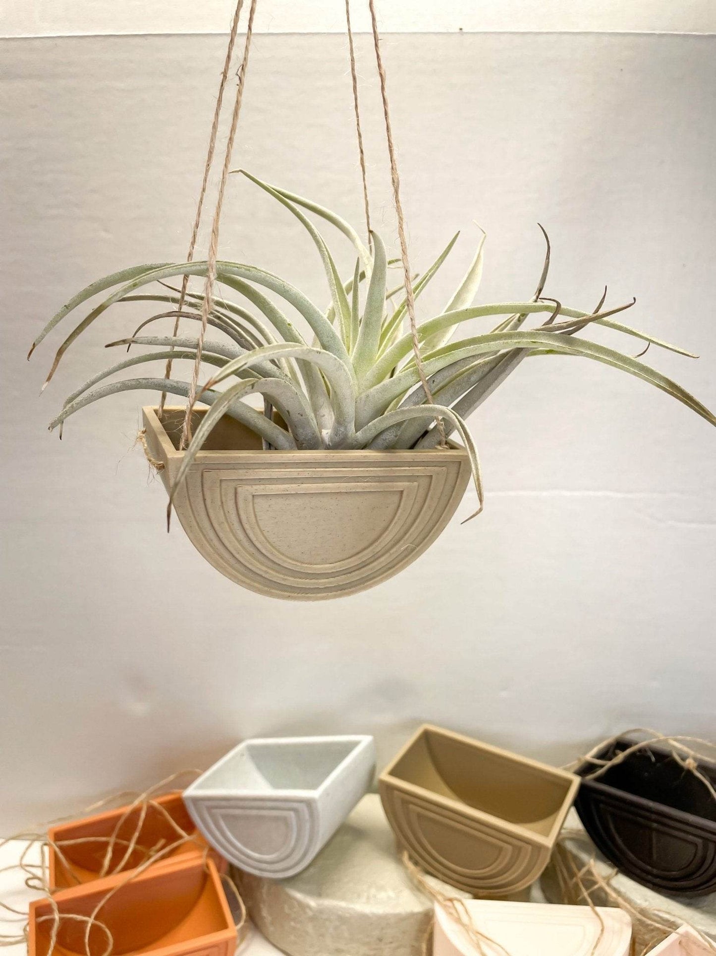 Hanging Rainbow Planter - My American Goods