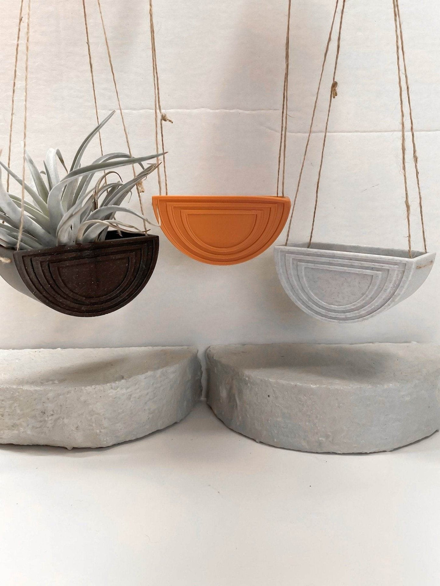 Hanging Rainbow Planter - My American Goods