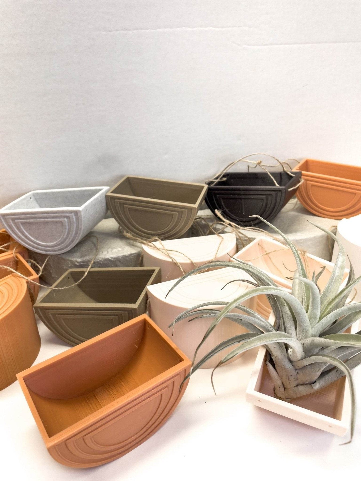 Hanging Rainbow Planter - My American Goods