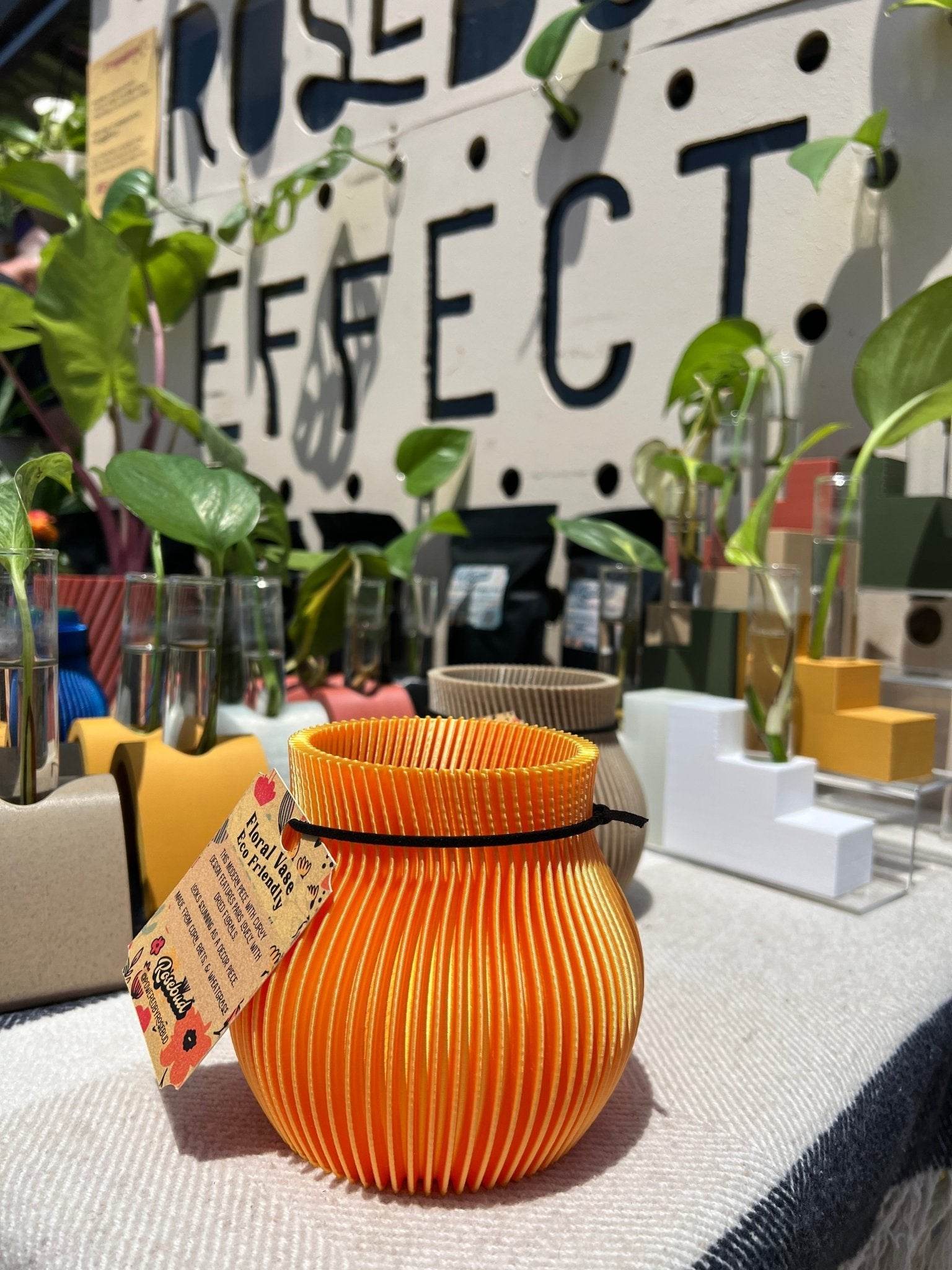 ONDA Dry Vase for Dried Flower Arrangement - My American Goods