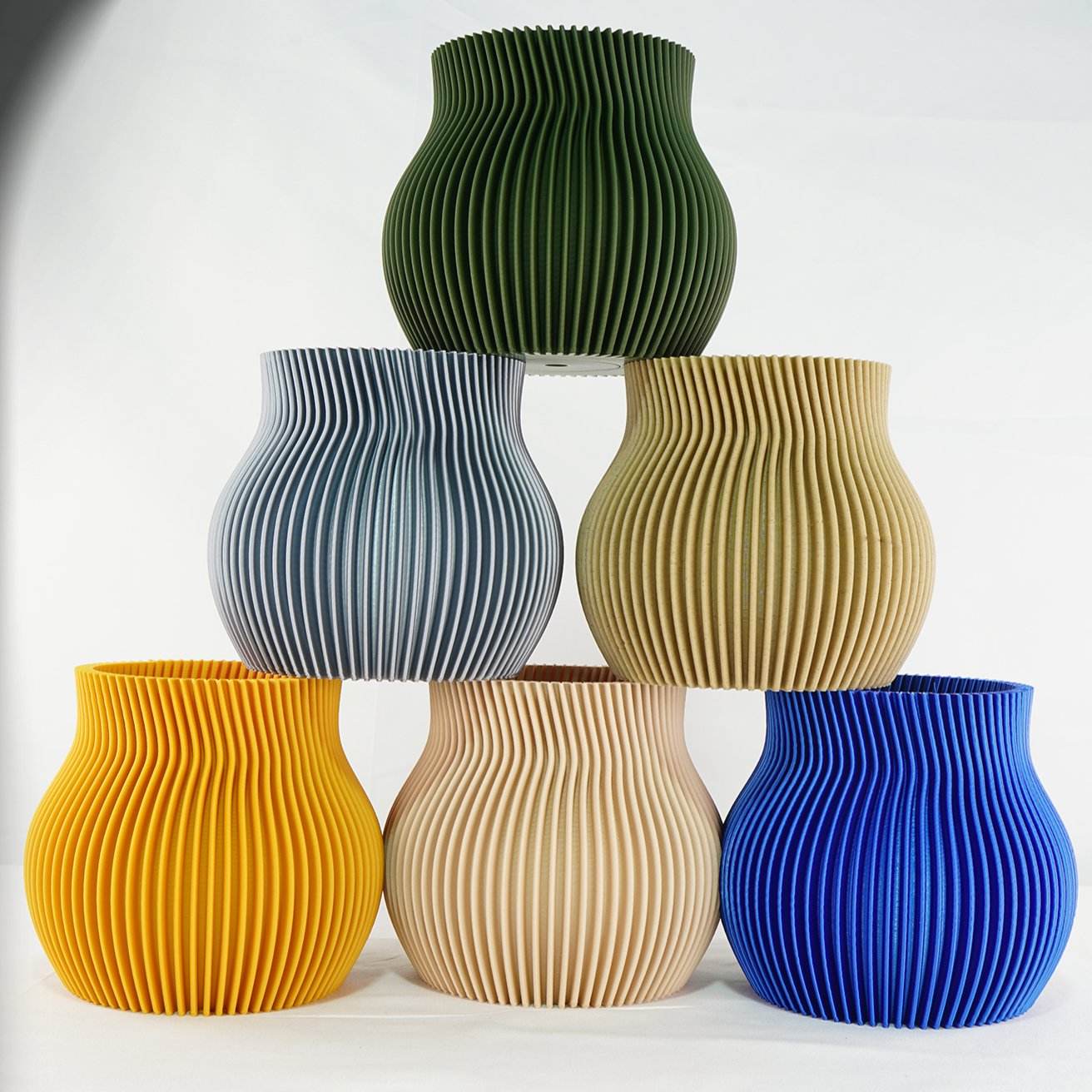 ONDA Dry Vase for Dried Flower Arrangement - My American Goods