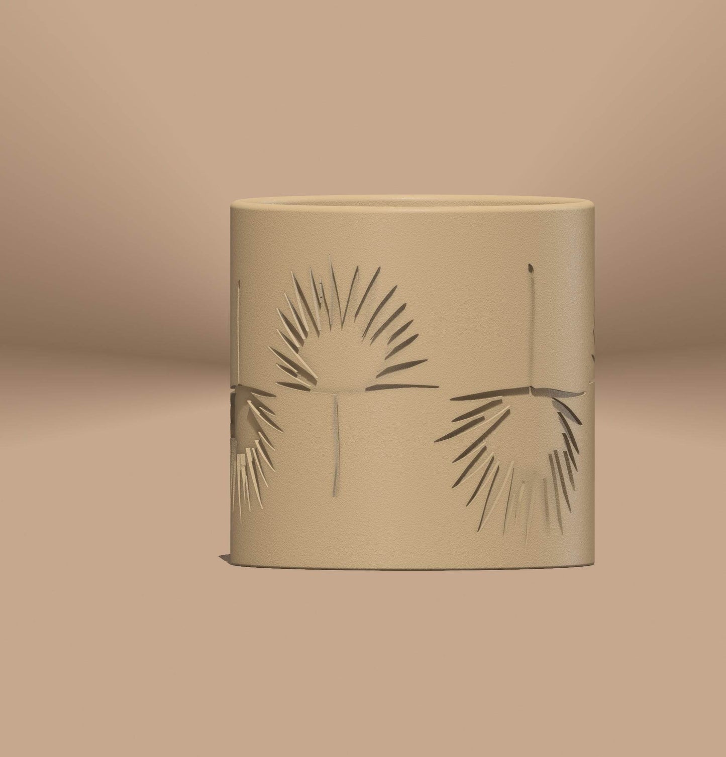 Fan Palm Pot - My American Goods