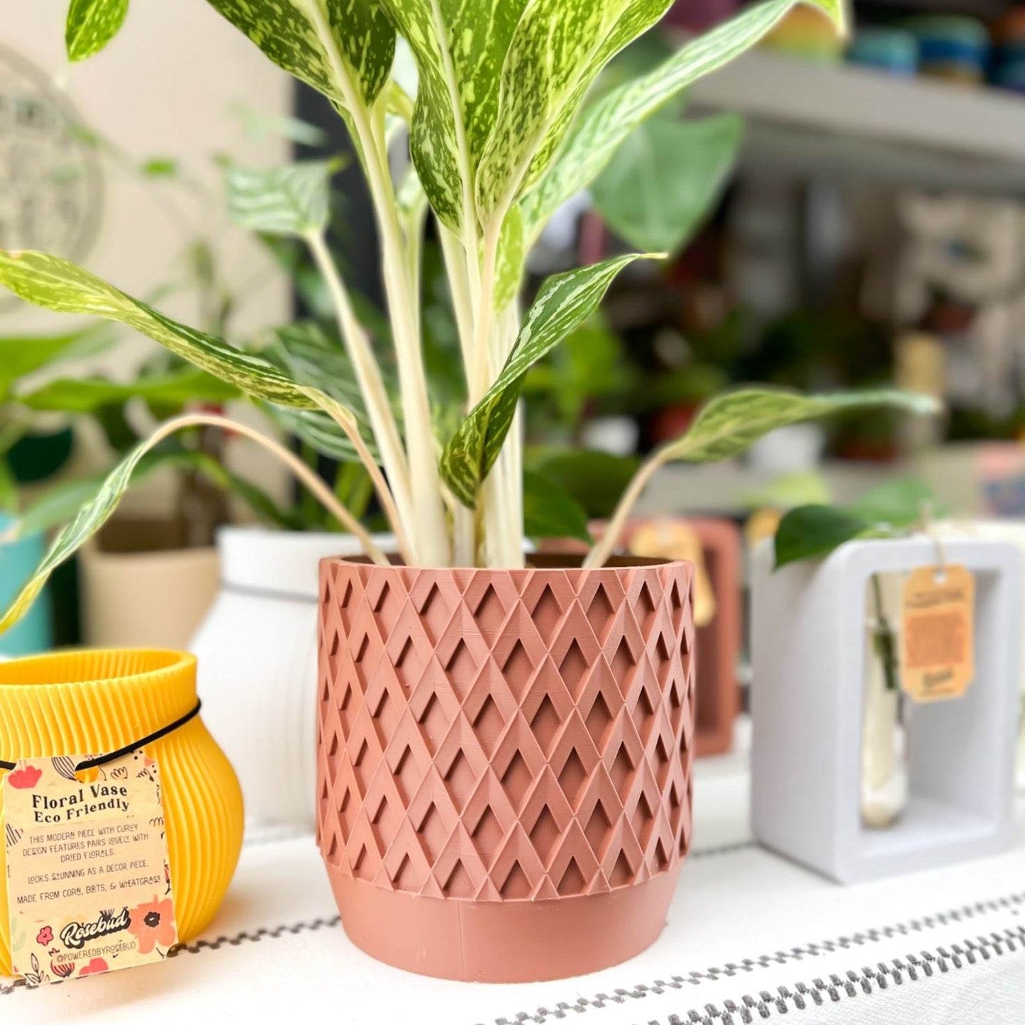 Waffle Cone Planter - My American Goods