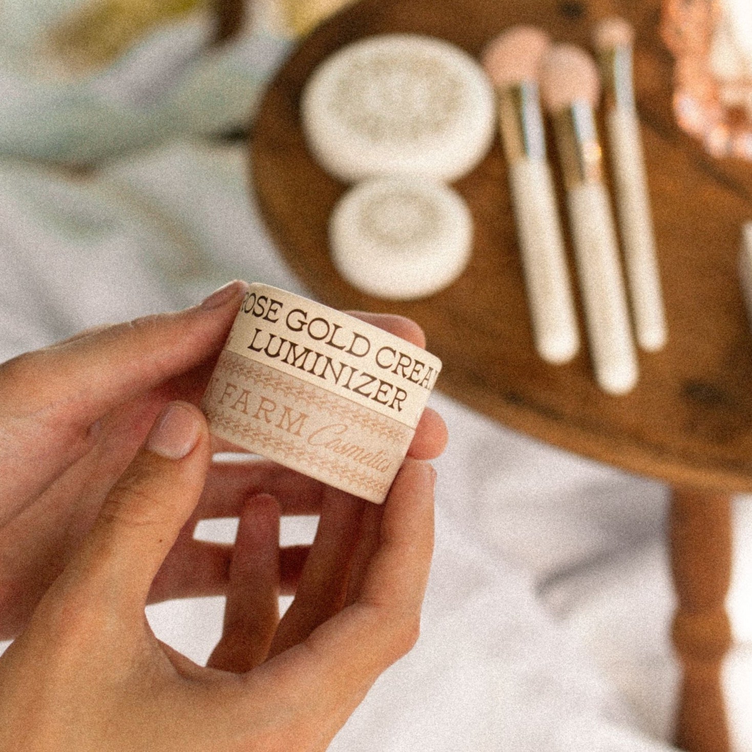 Rose Gold Cream Luminizer