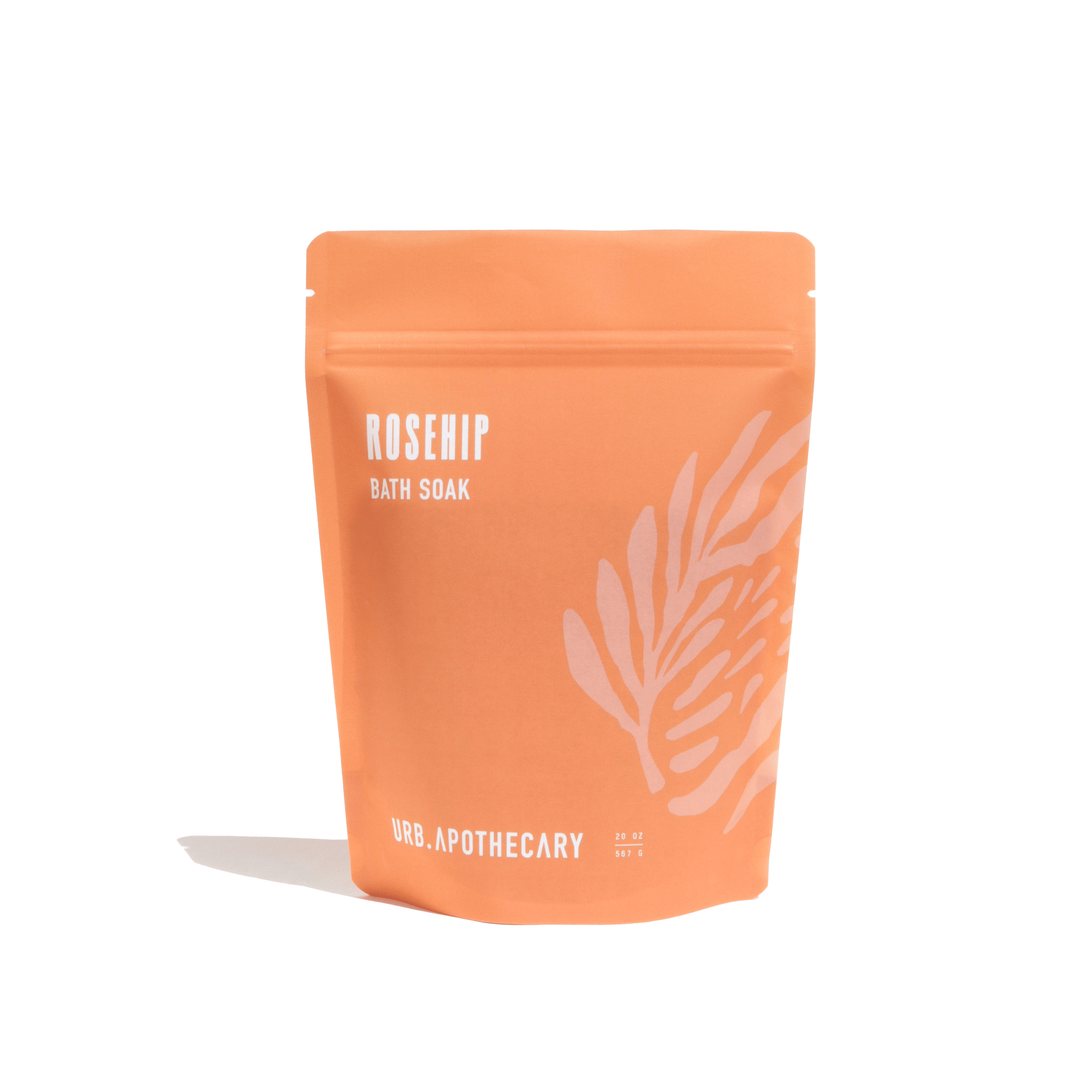 URB APOTHECARY SOAK 20 oz Biodegradable Pouch Bath Soak