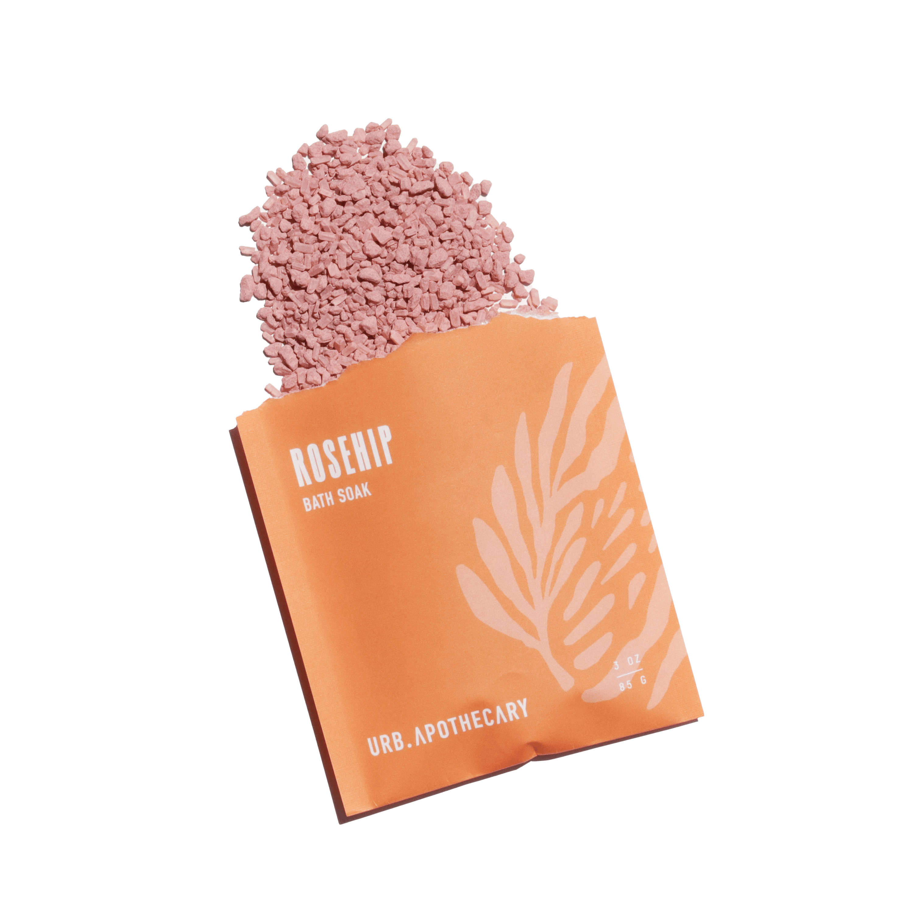 URB APOTHECARY SOAK 3 oz Biodegradable Packet Bath Soak