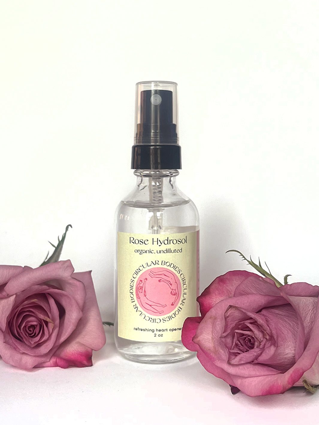 Organic Rose Facial Mist Hydrosol - My American Goods