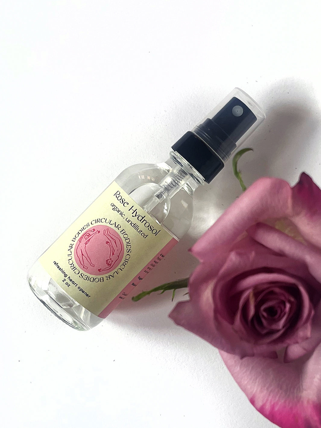 Organic Rose Facial Mist Hydrosol - My American Goods