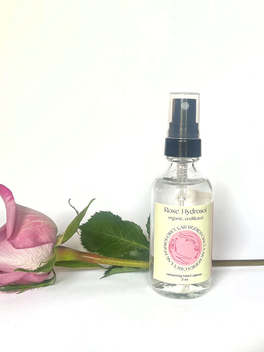 Organic Rose Facial Mist Hydrosol - My American Goods