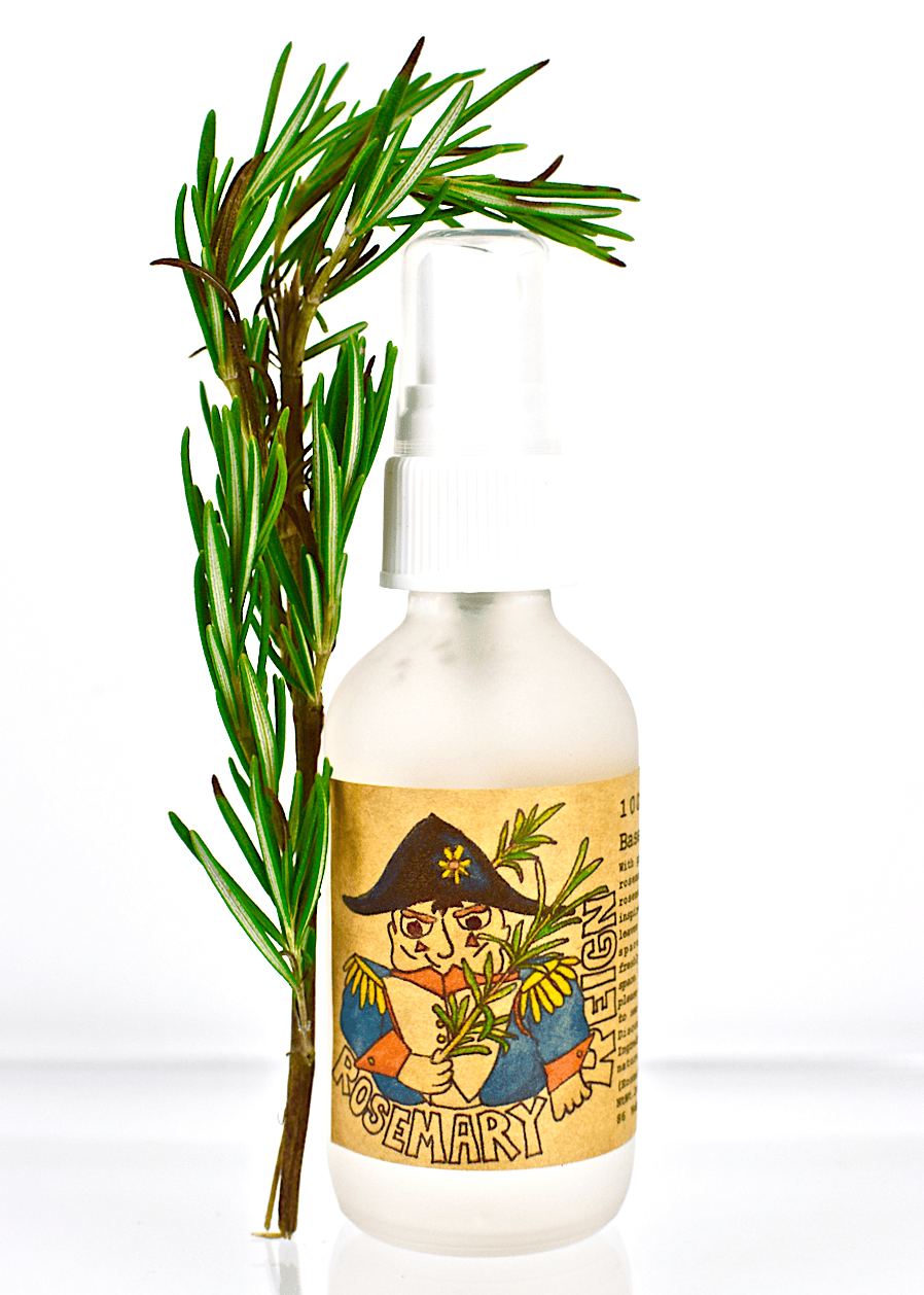 plant makeup Rosemary Reign Mist