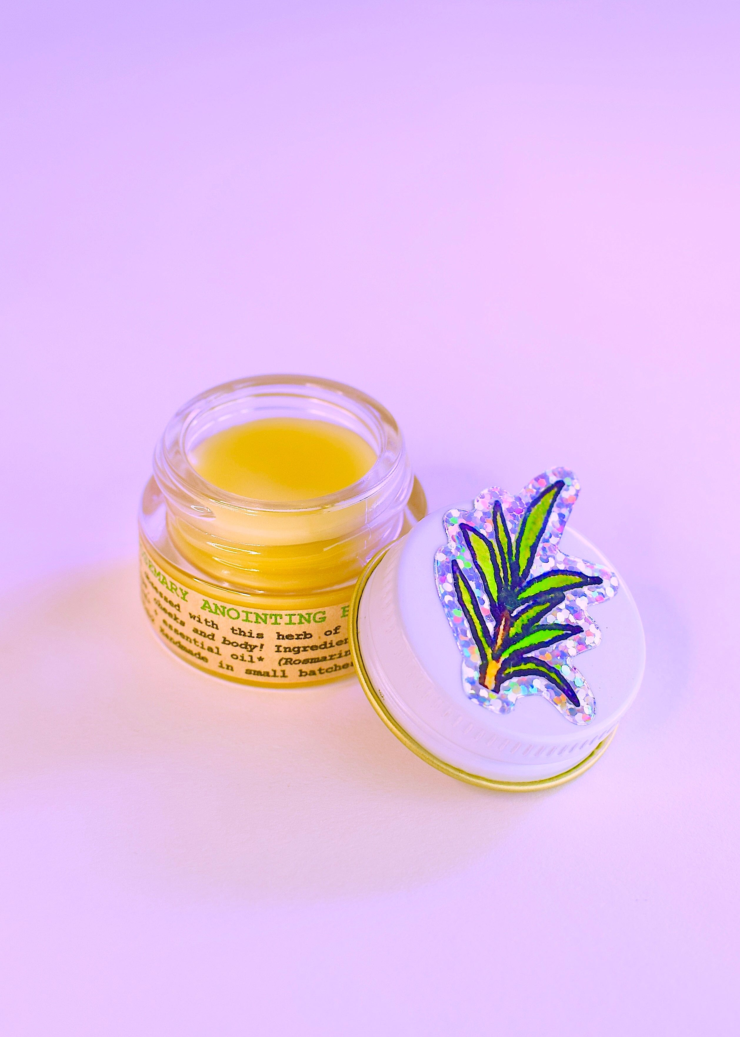 plant makeup Face Makeup Rosemary Anointing Balm