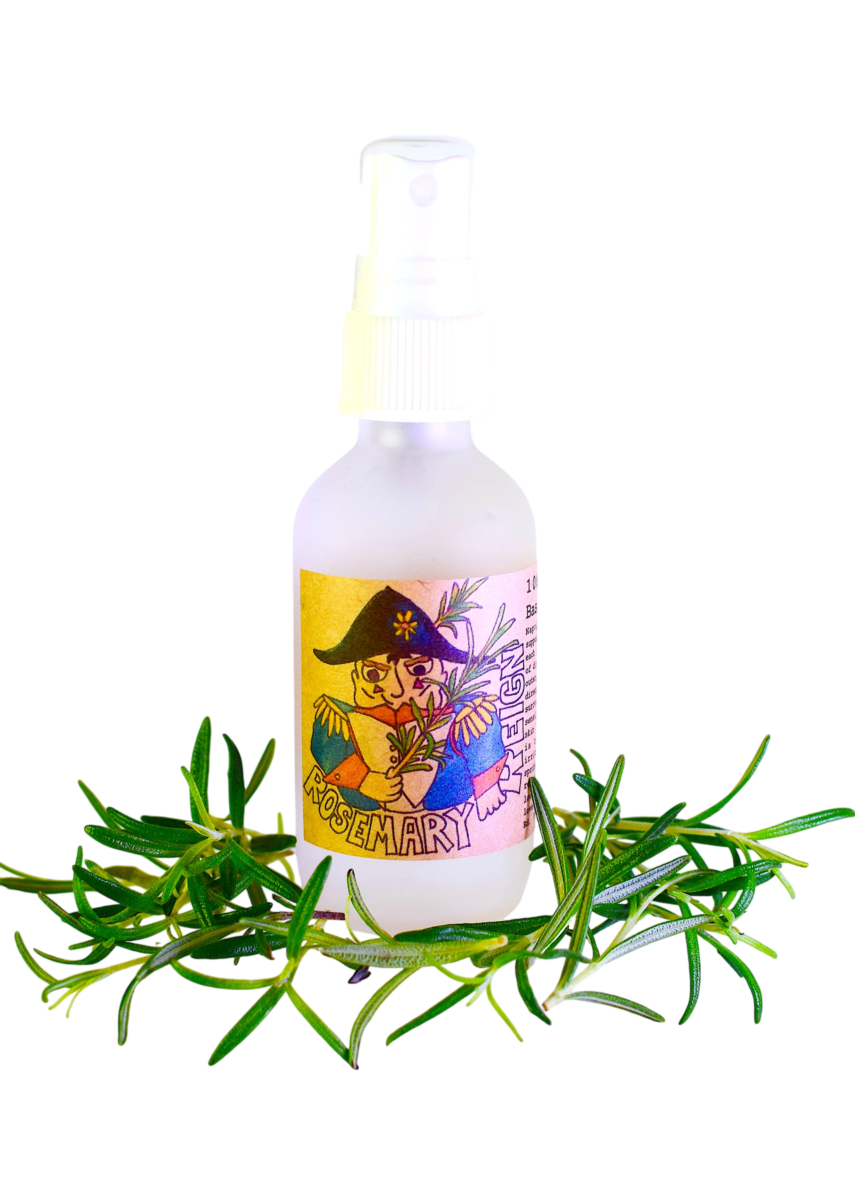 plant makeup Rosemary Reign Mist