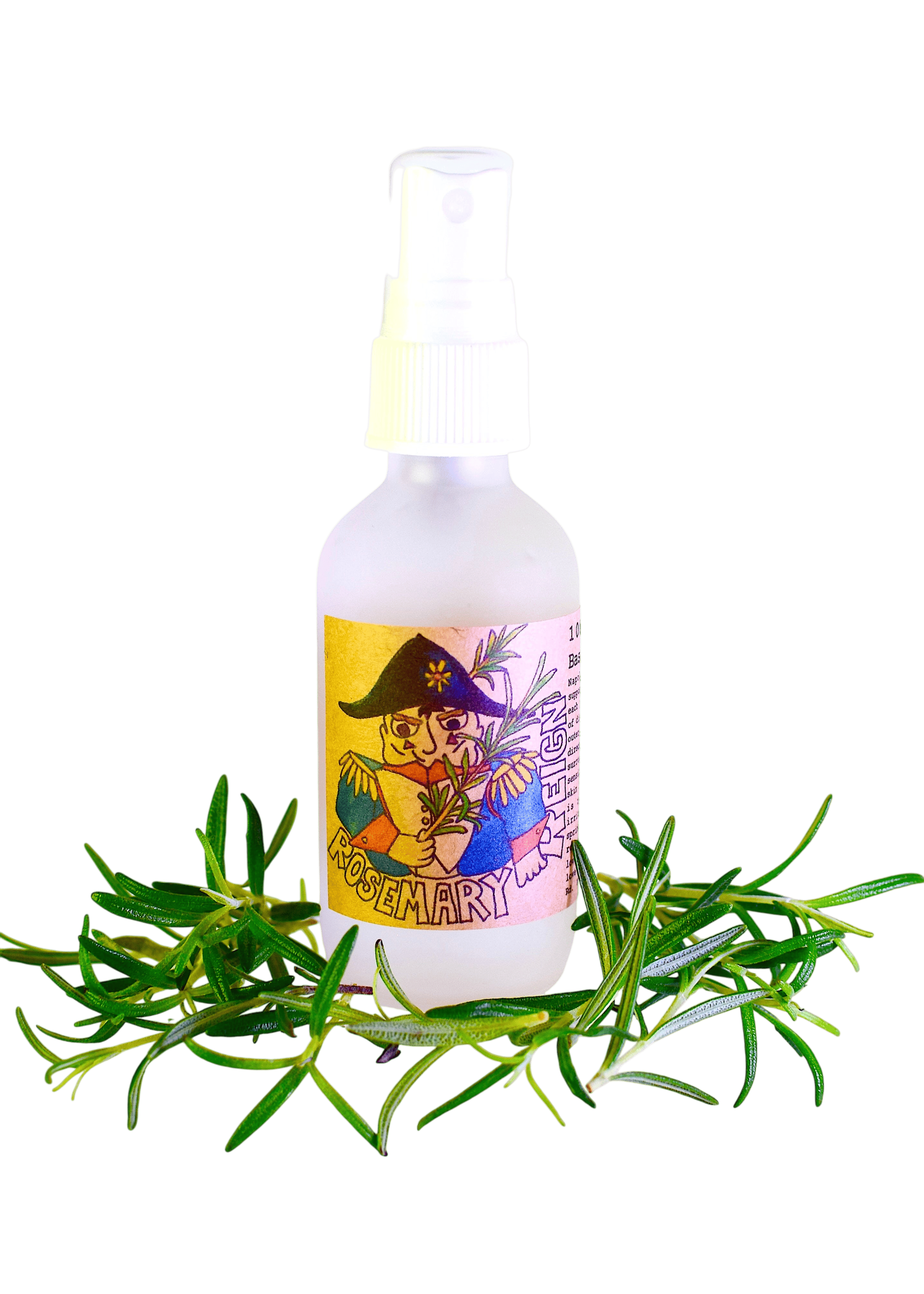 plant makeup Rosemary Reign Mist