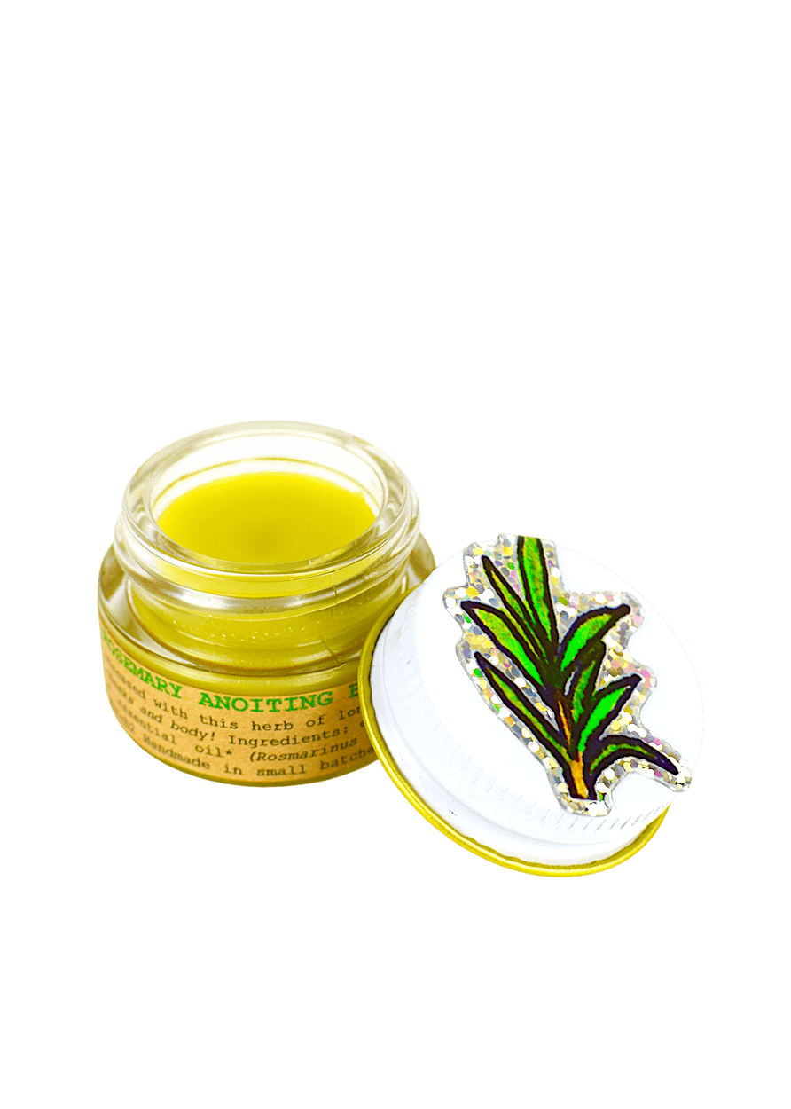 plant makeup Face Makeup Rosemary Anointing Balm