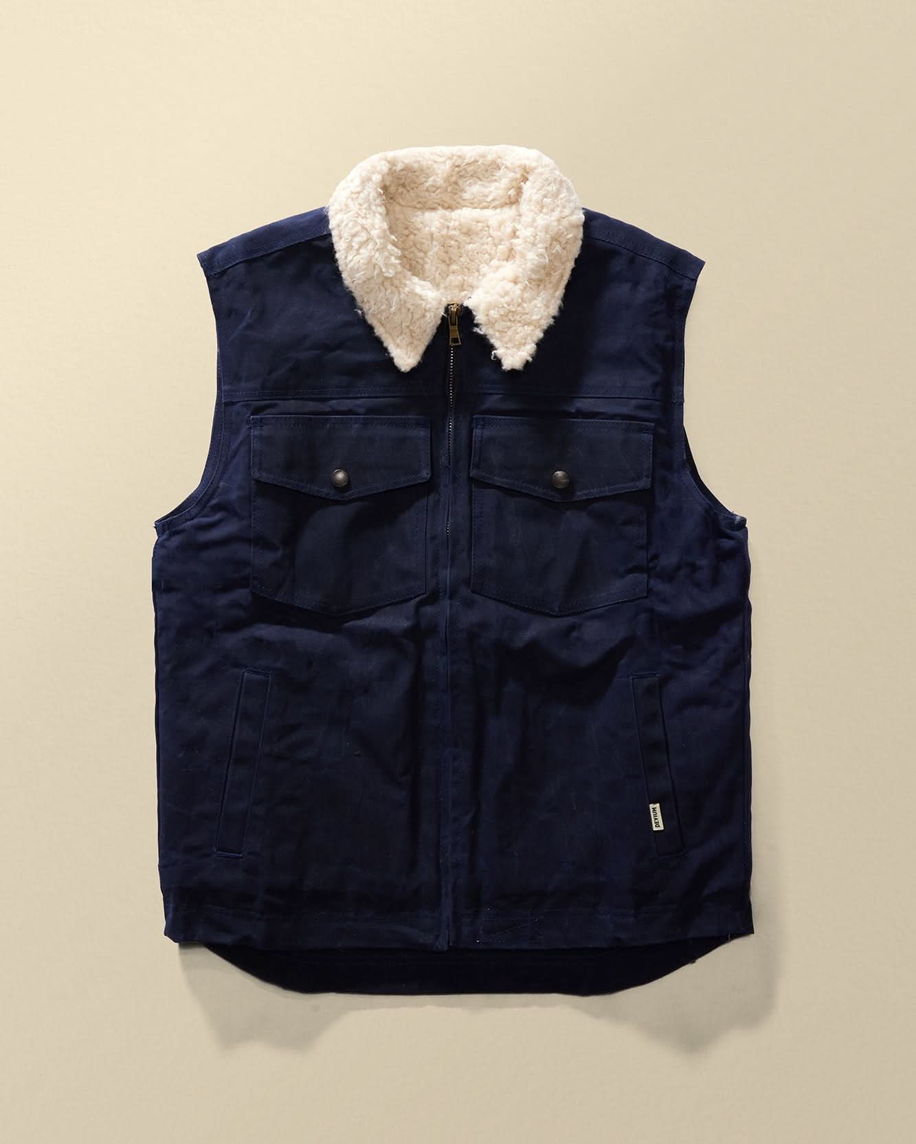 Rover Waxed Canvas Vest - My American Goods